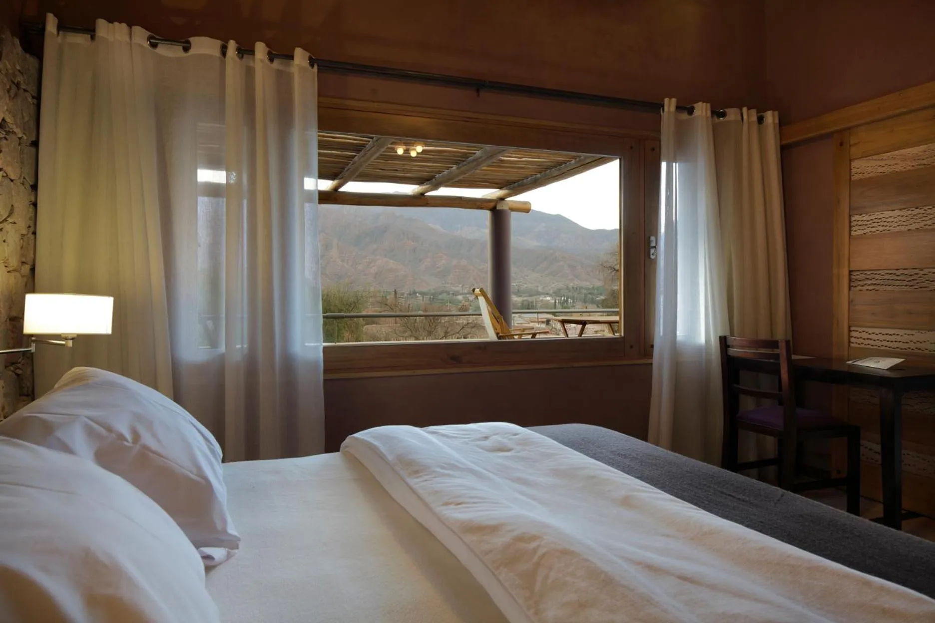 Mountain view, Bed in Las Marías Hotel Boutique