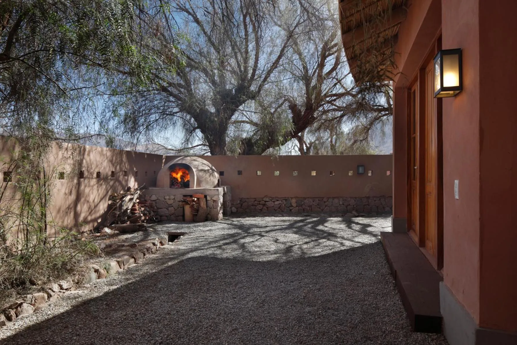 Area and facilities in Las Marías Hotel Boutique