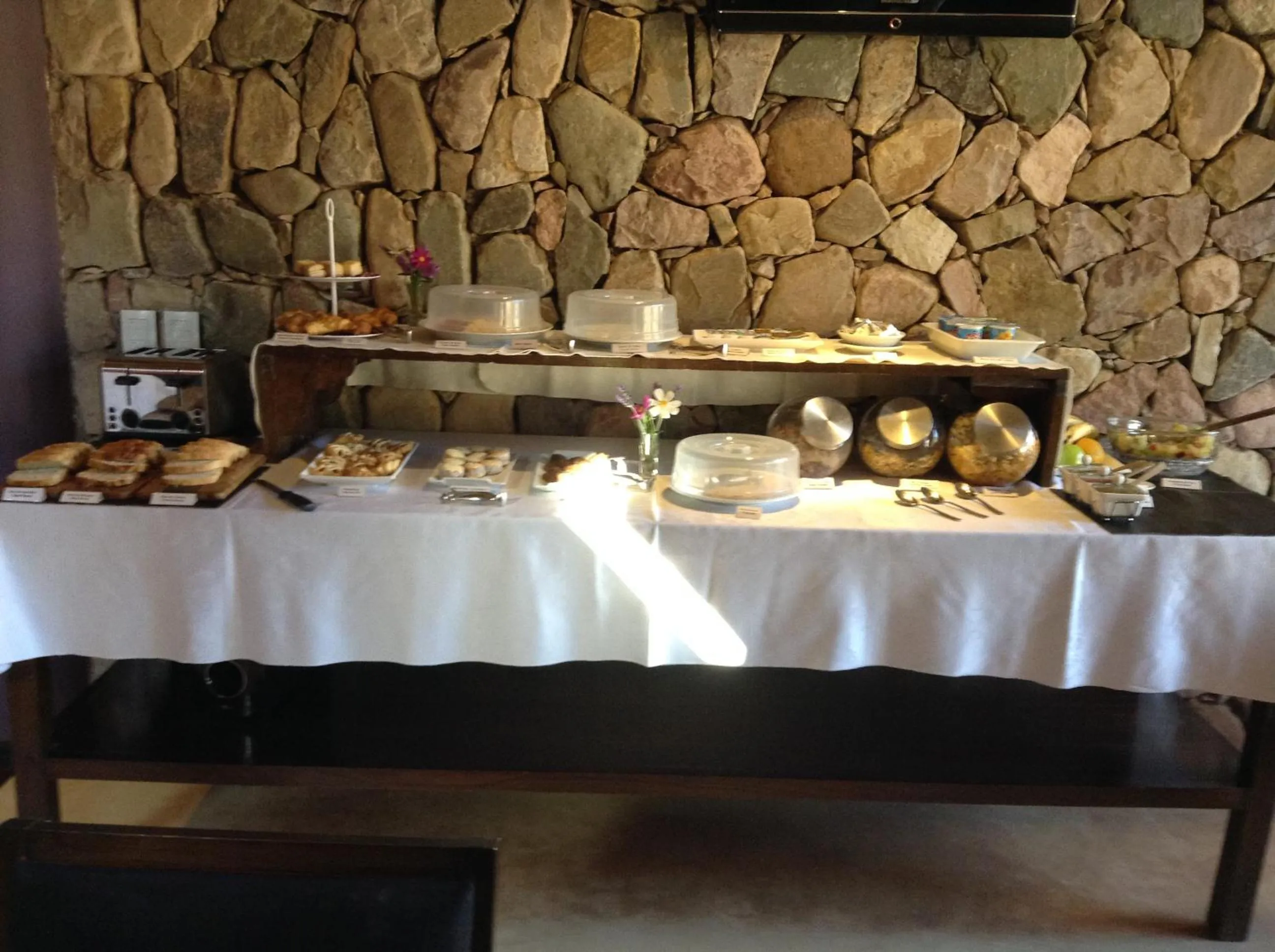 Restaurant/places to eat in Las Marías Hotel Boutique