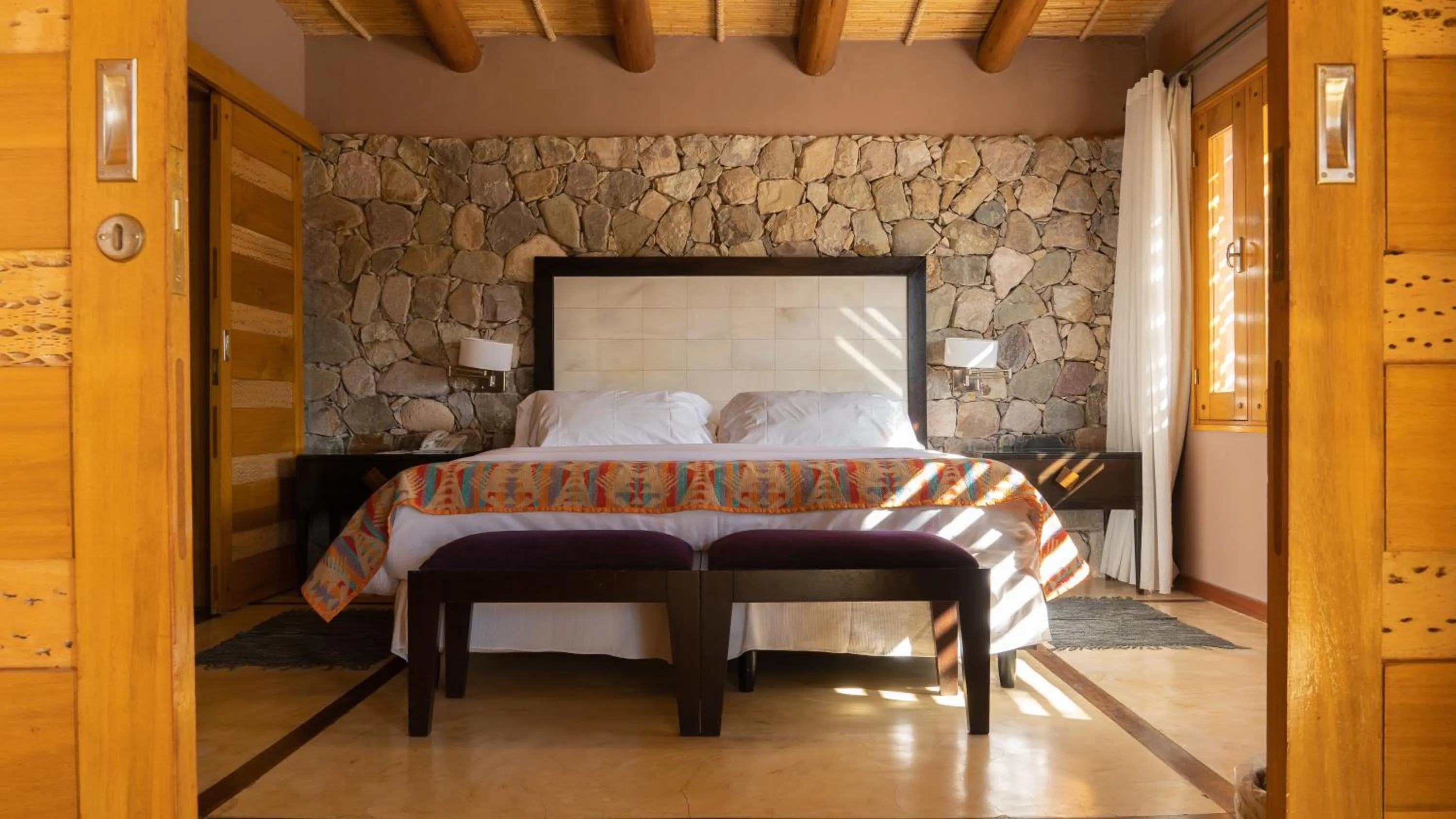 Bed in Las Marías Hotel Boutique
