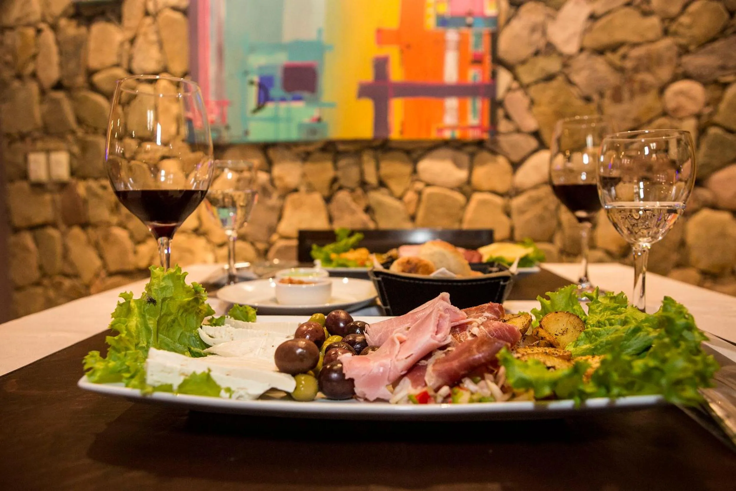 Restaurant/places to eat in Las Marías Hotel Boutique