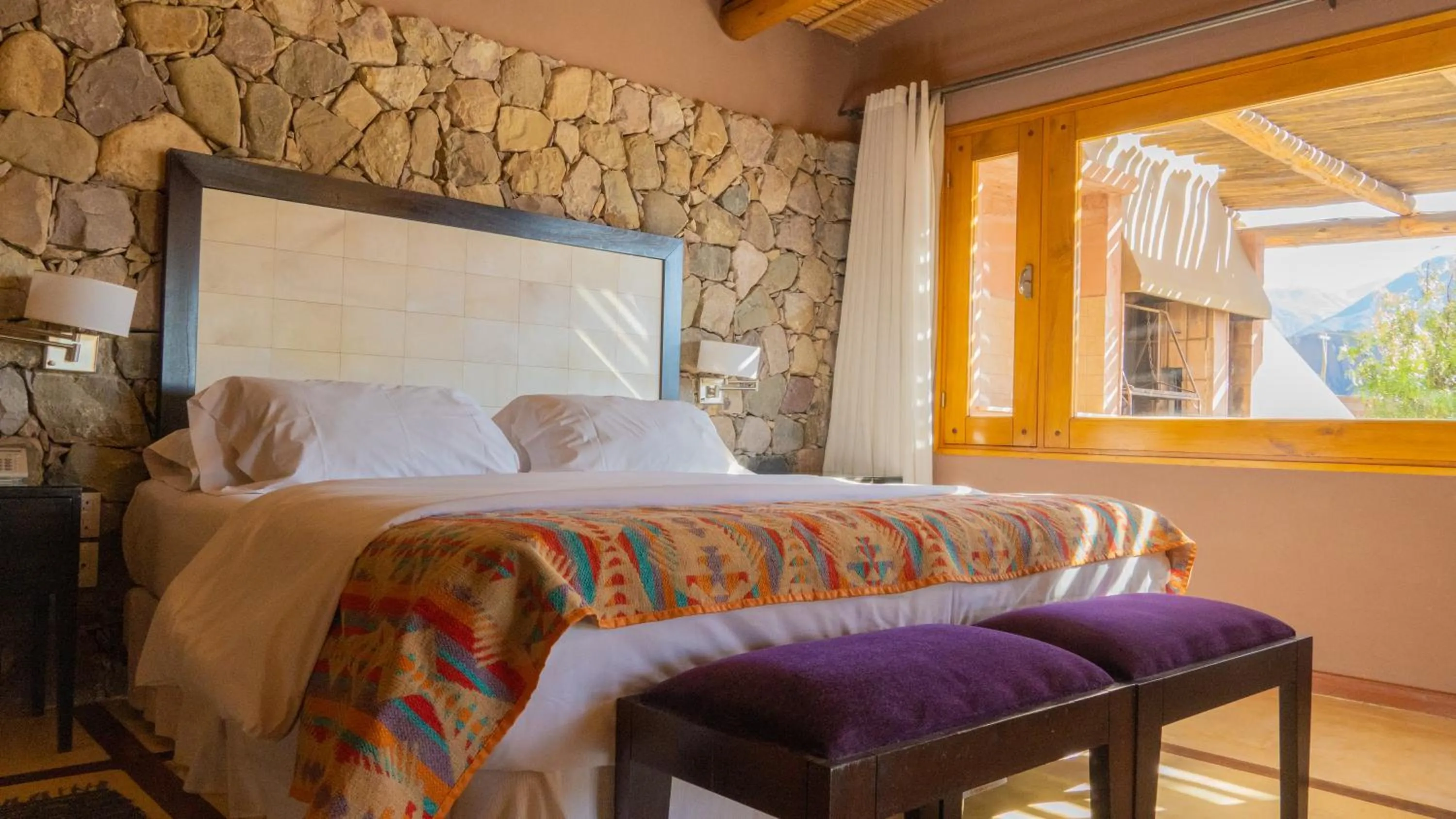 Garden view, Bed in Las Marías Hotel Boutique