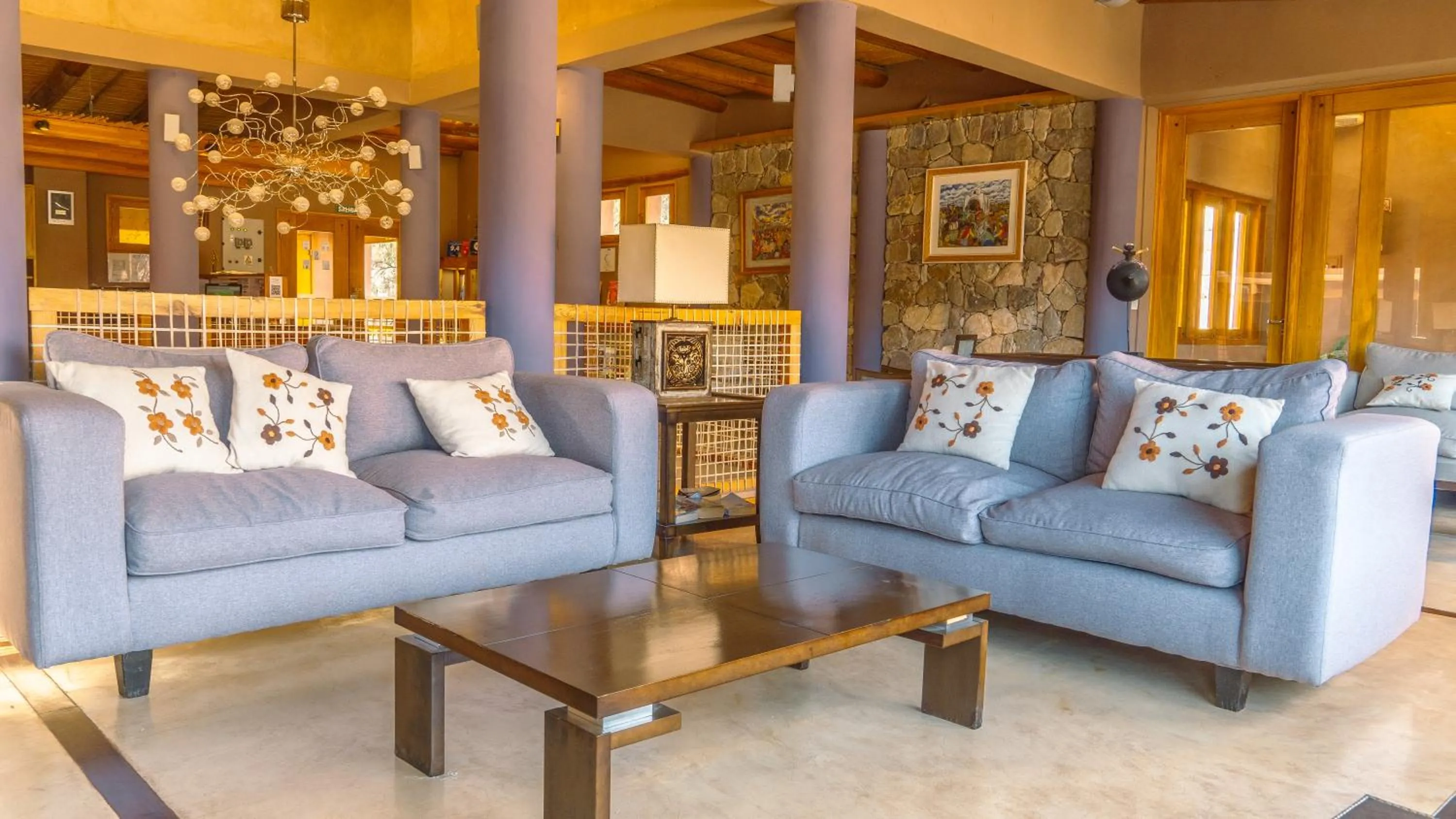 Living room in Las Marías Hotel Boutique