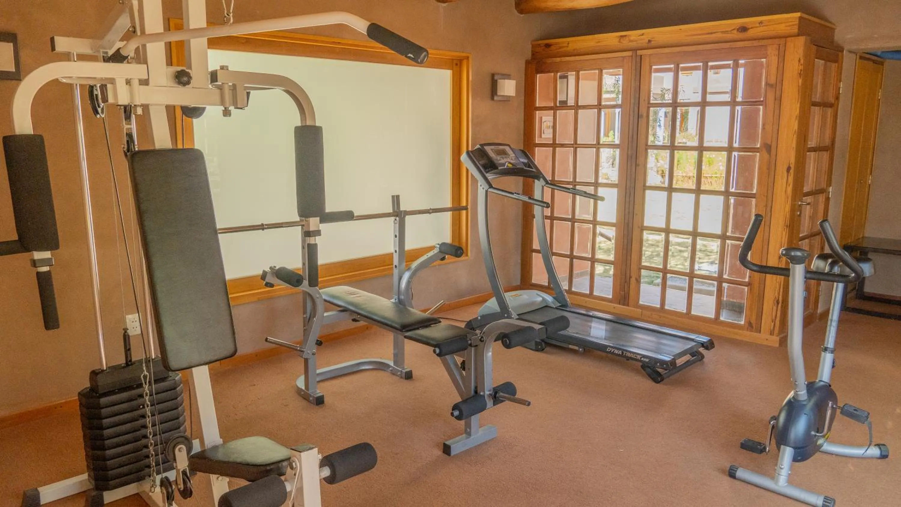 Fitness centre/facilities in Las Marías Hotel Boutique