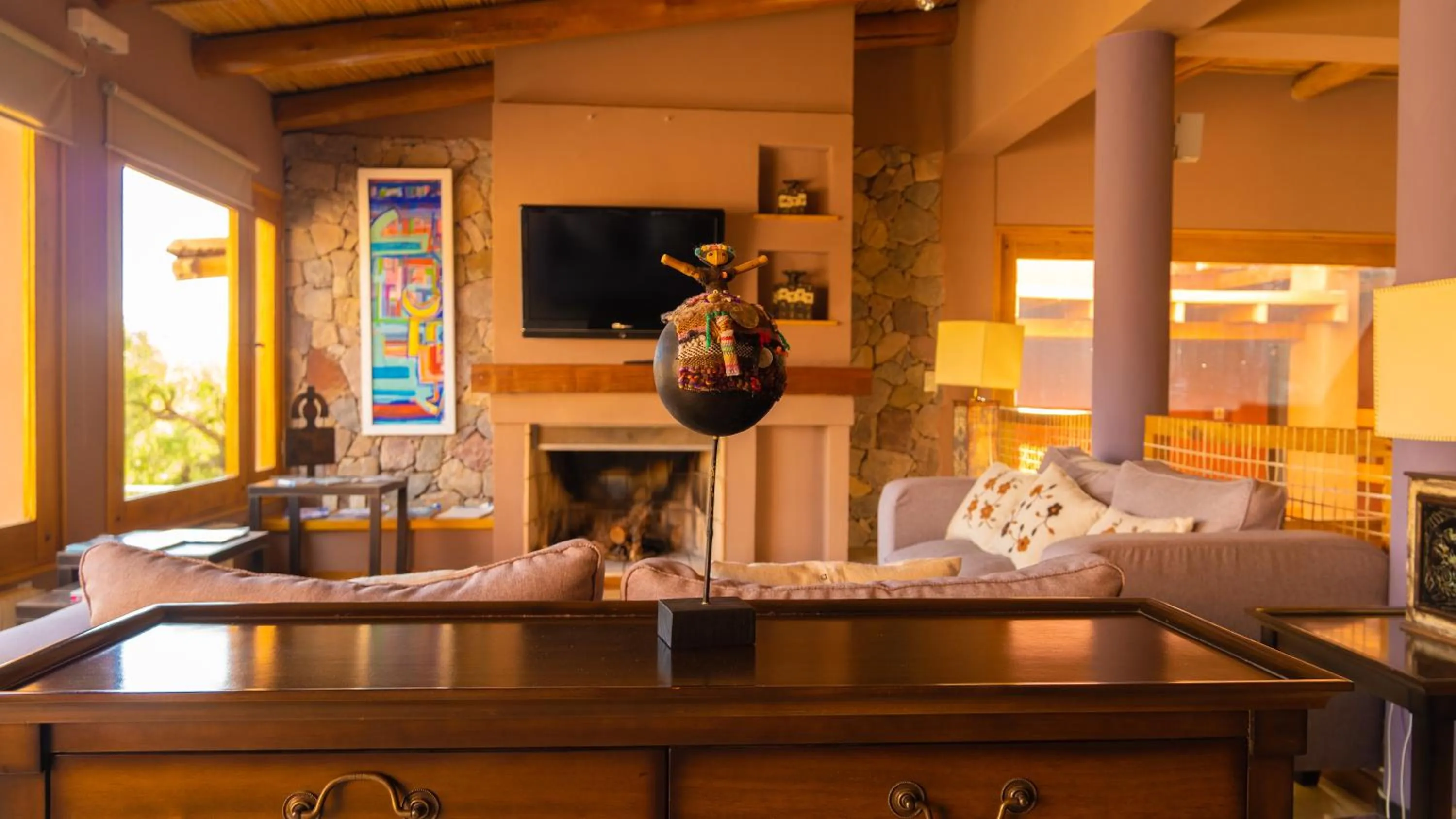 Living room in Las Marías Hotel Boutique