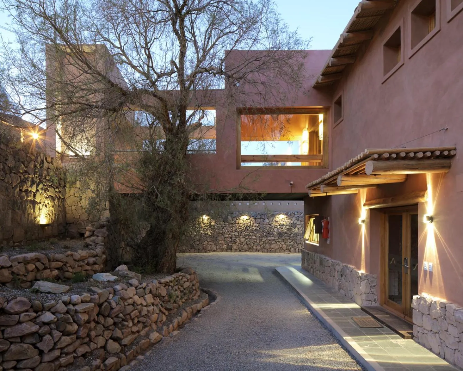 Area and facilities in Las Marías Hotel Boutique