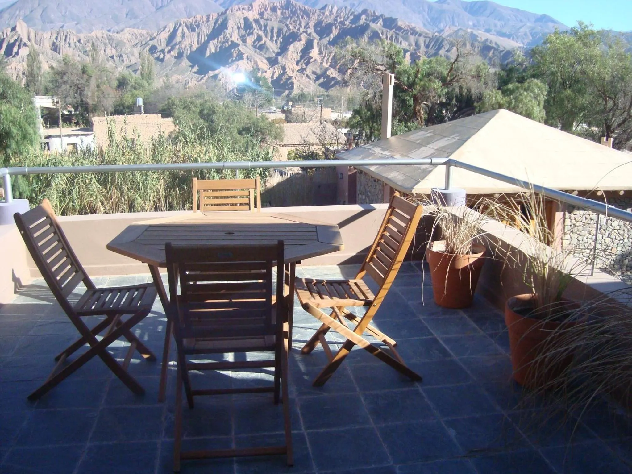Balcony/Terrace in Las Marías Hotel Boutique