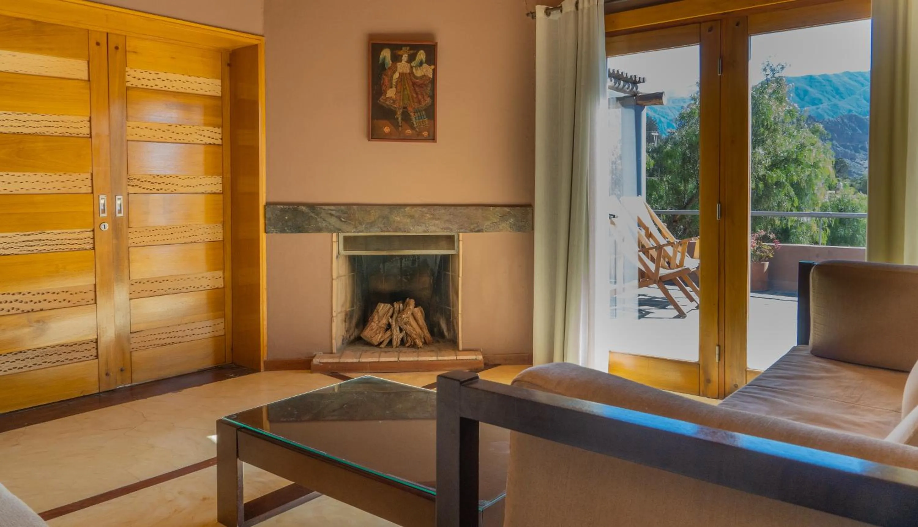 Garden view in Las Marías Hotel Boutique