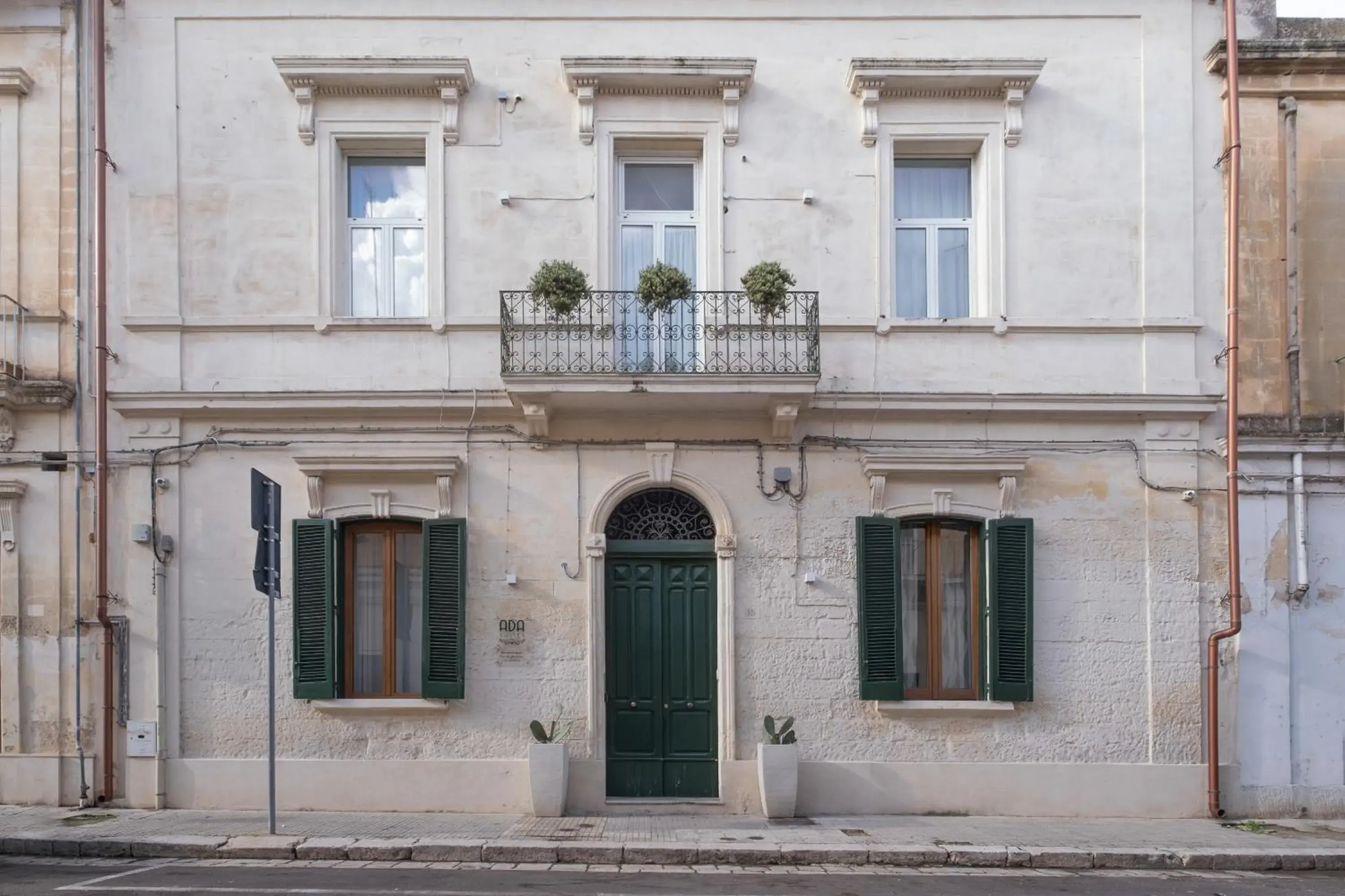 Property building in Ada Suites & Spa Property building in Ada Suites & Spa