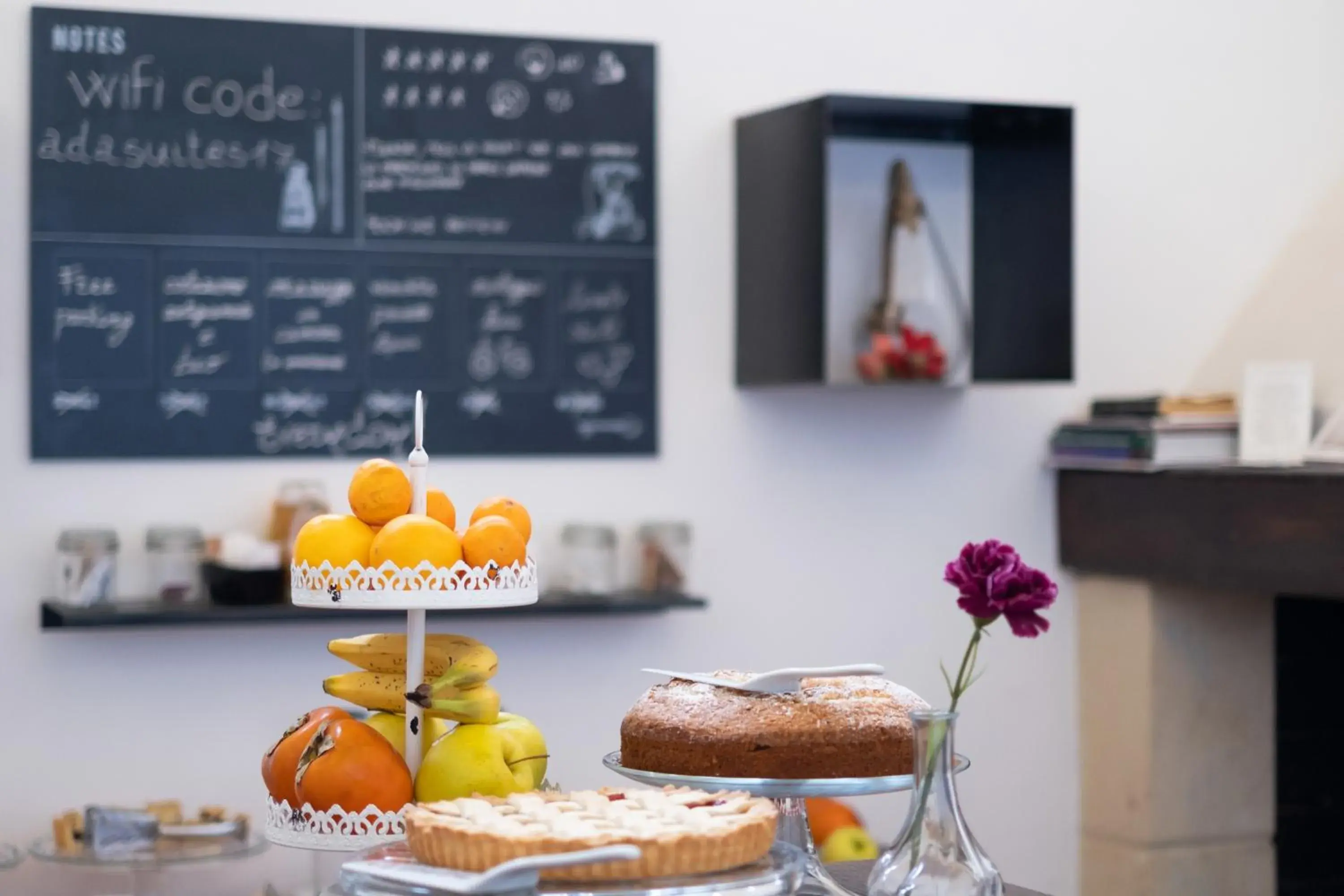 Breakfast in Ada Suites & Spa Breakfast in Ada Suites & Spa