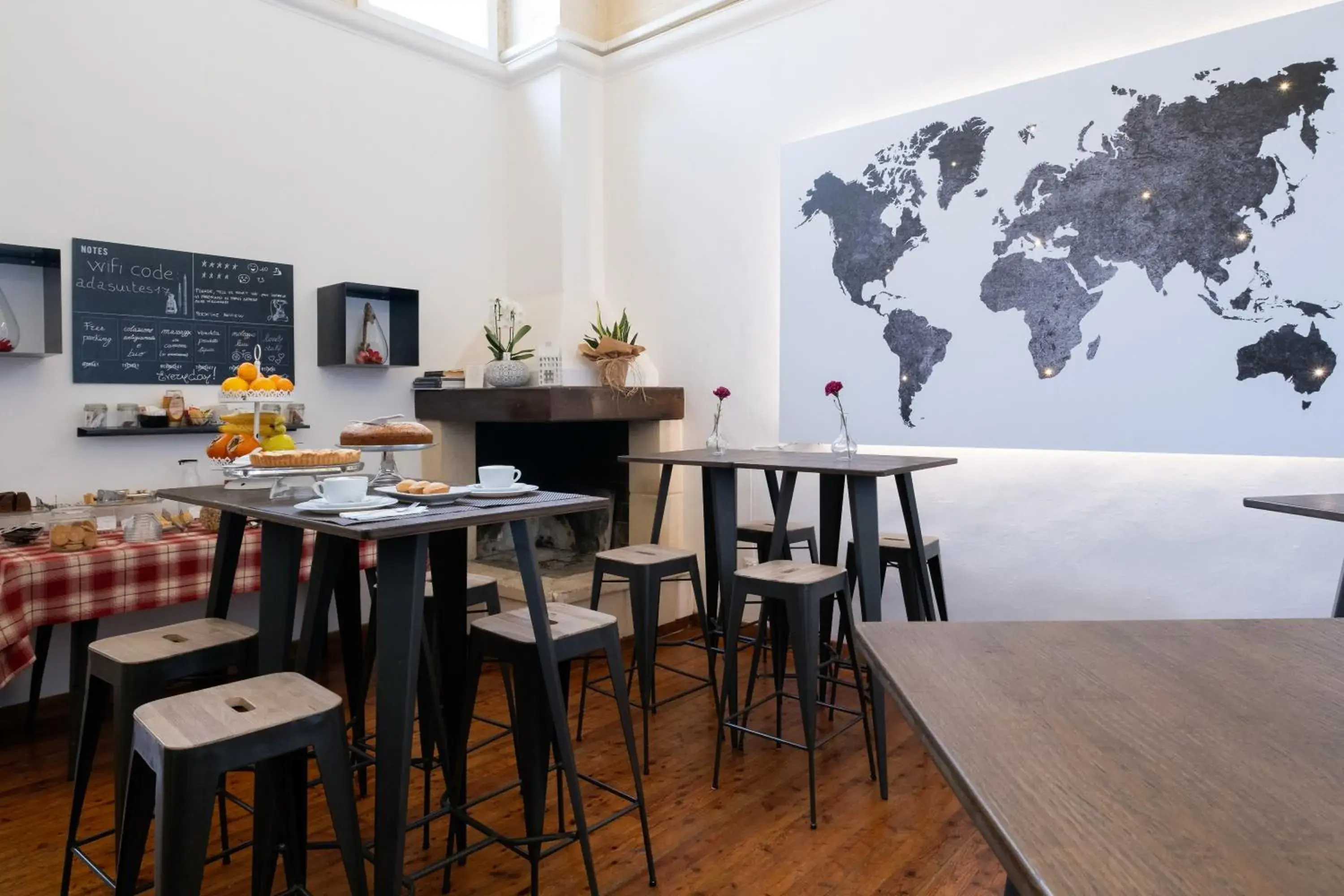 Breakfast in Ada Suites & Spa Breakfast in Ada Suites & Spa