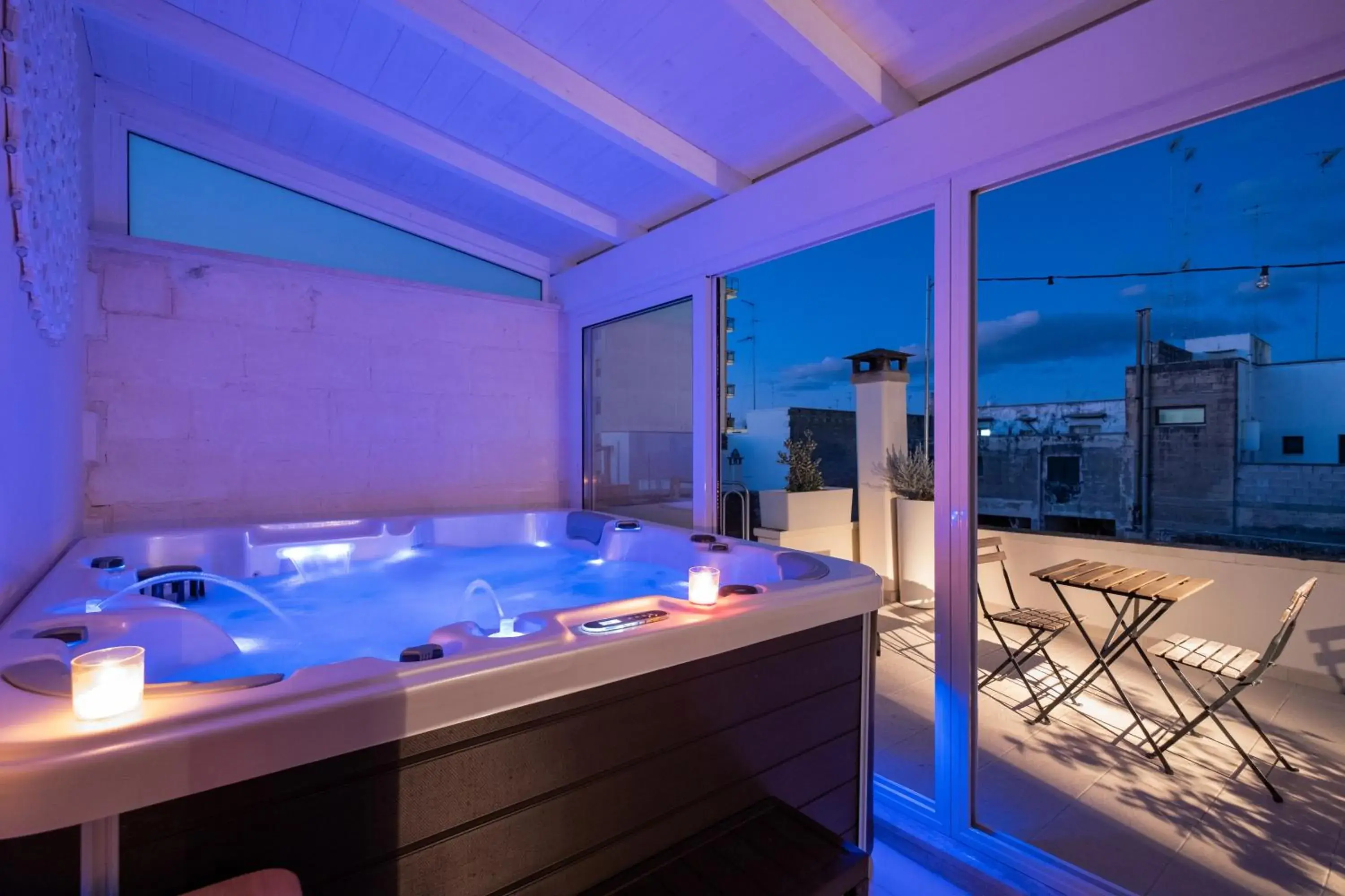 Swimming pool in Ada Suites & Spa Swimming pool in Ada Suites & Spa