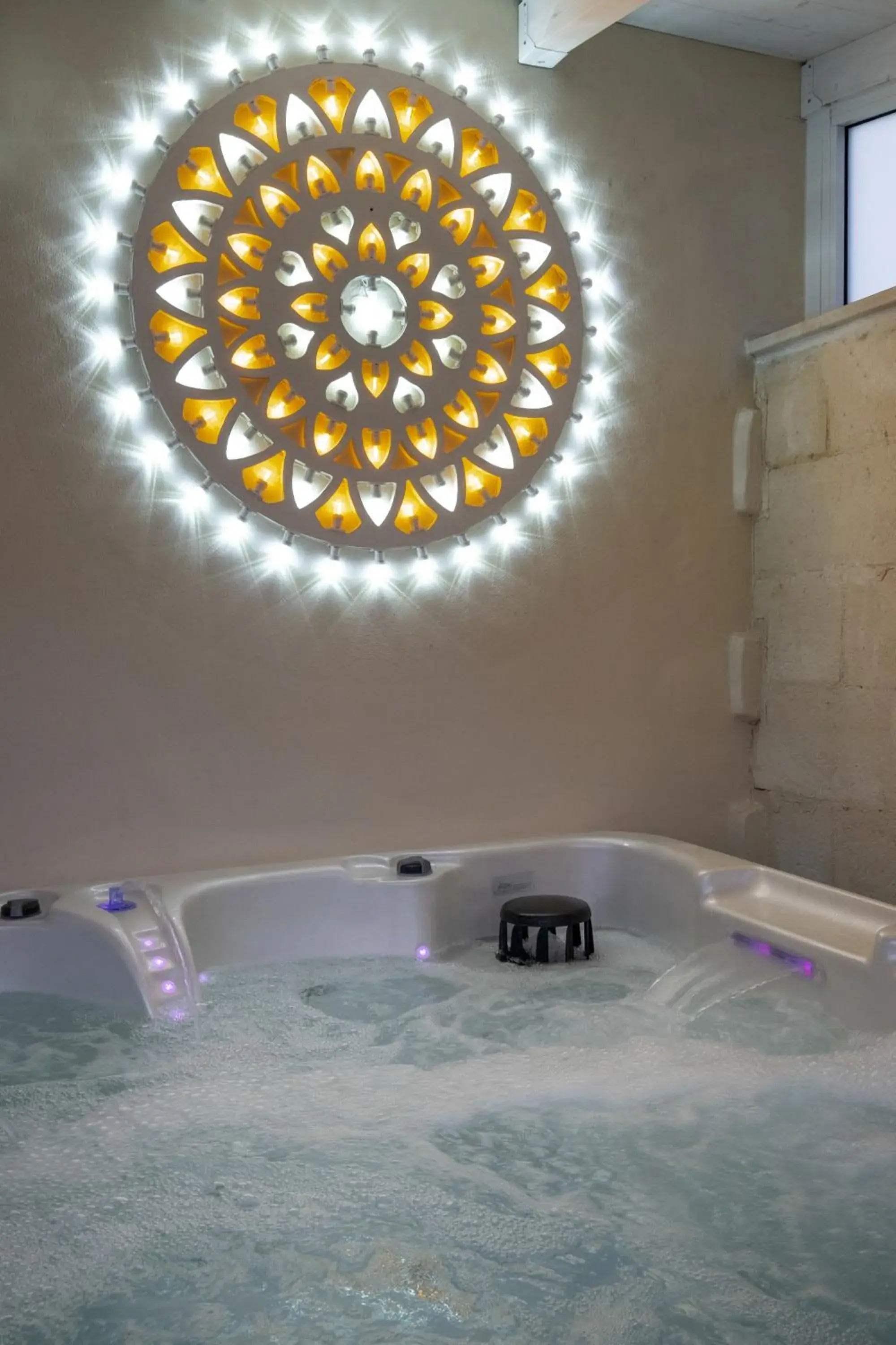 Swimming pool in Ada Suites & Spa Swimming pool in Ada Suites & Spa