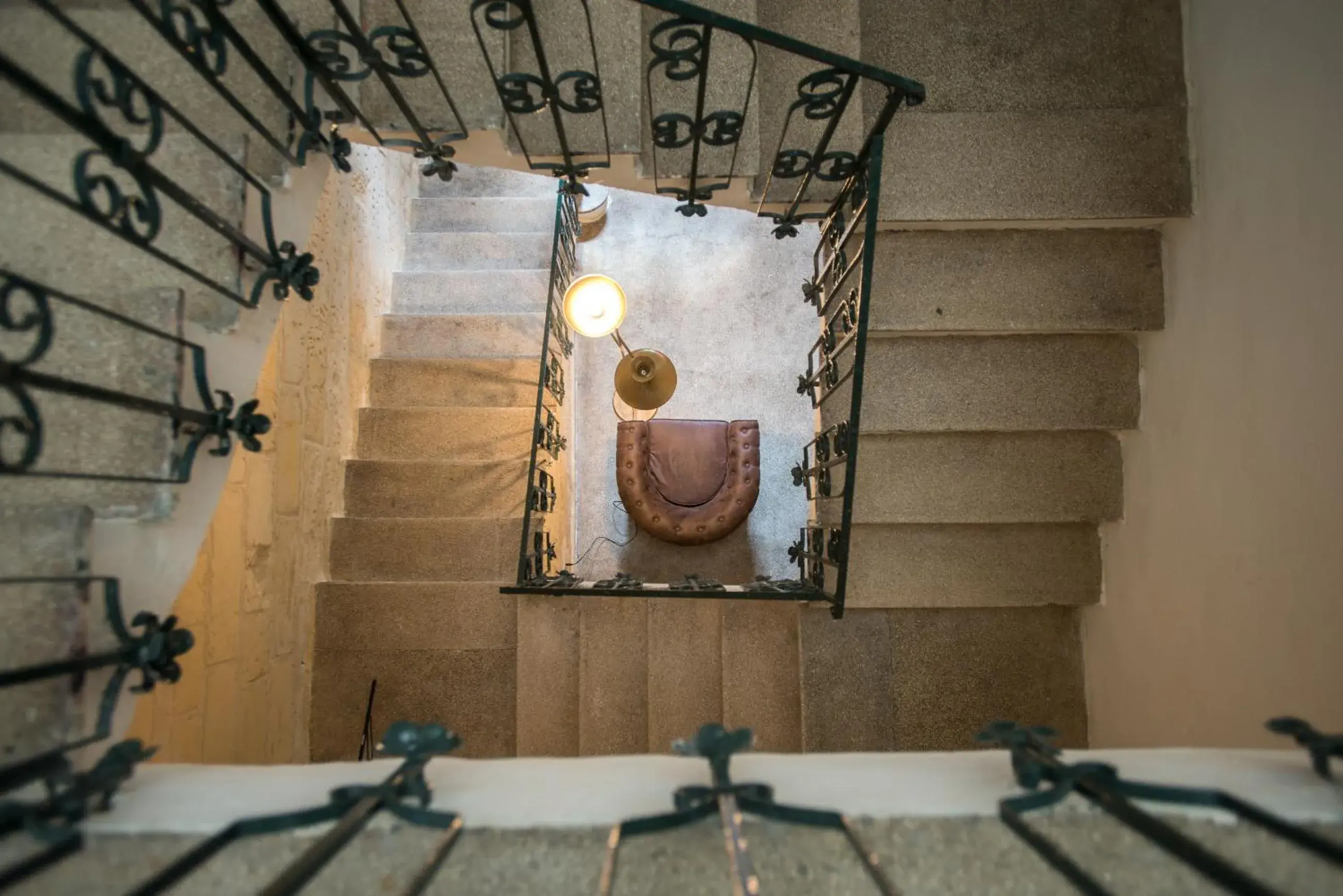 Inner courtyard view in Ada Suites & Spa Inner courtyard view in Ada Suites & Spa