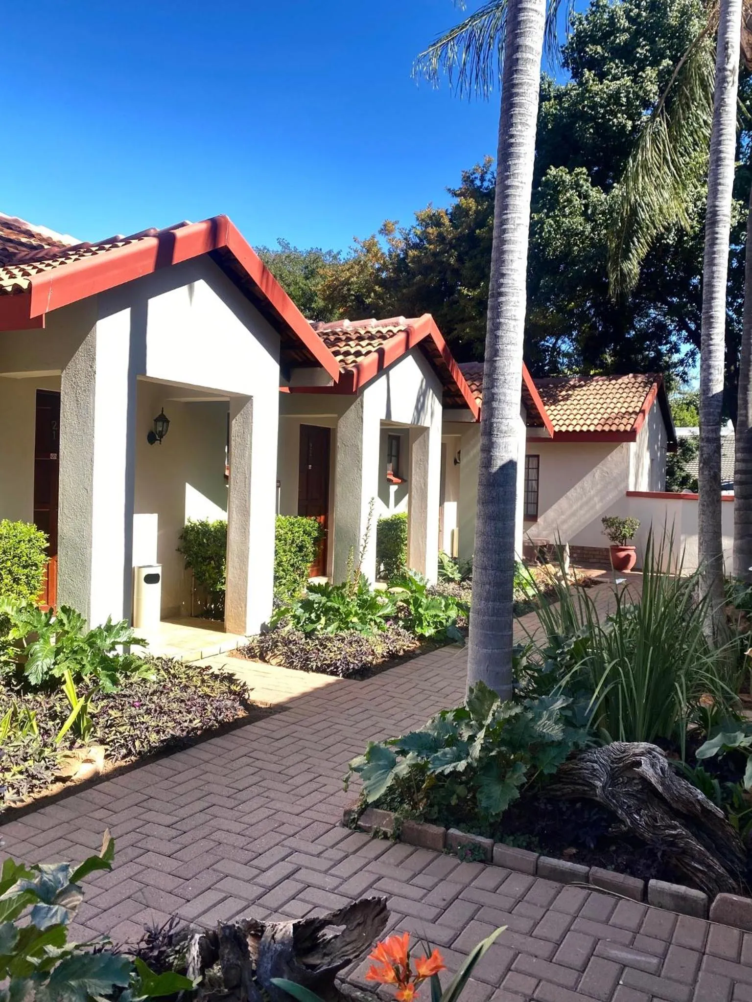 Property building in Marlot Guest House