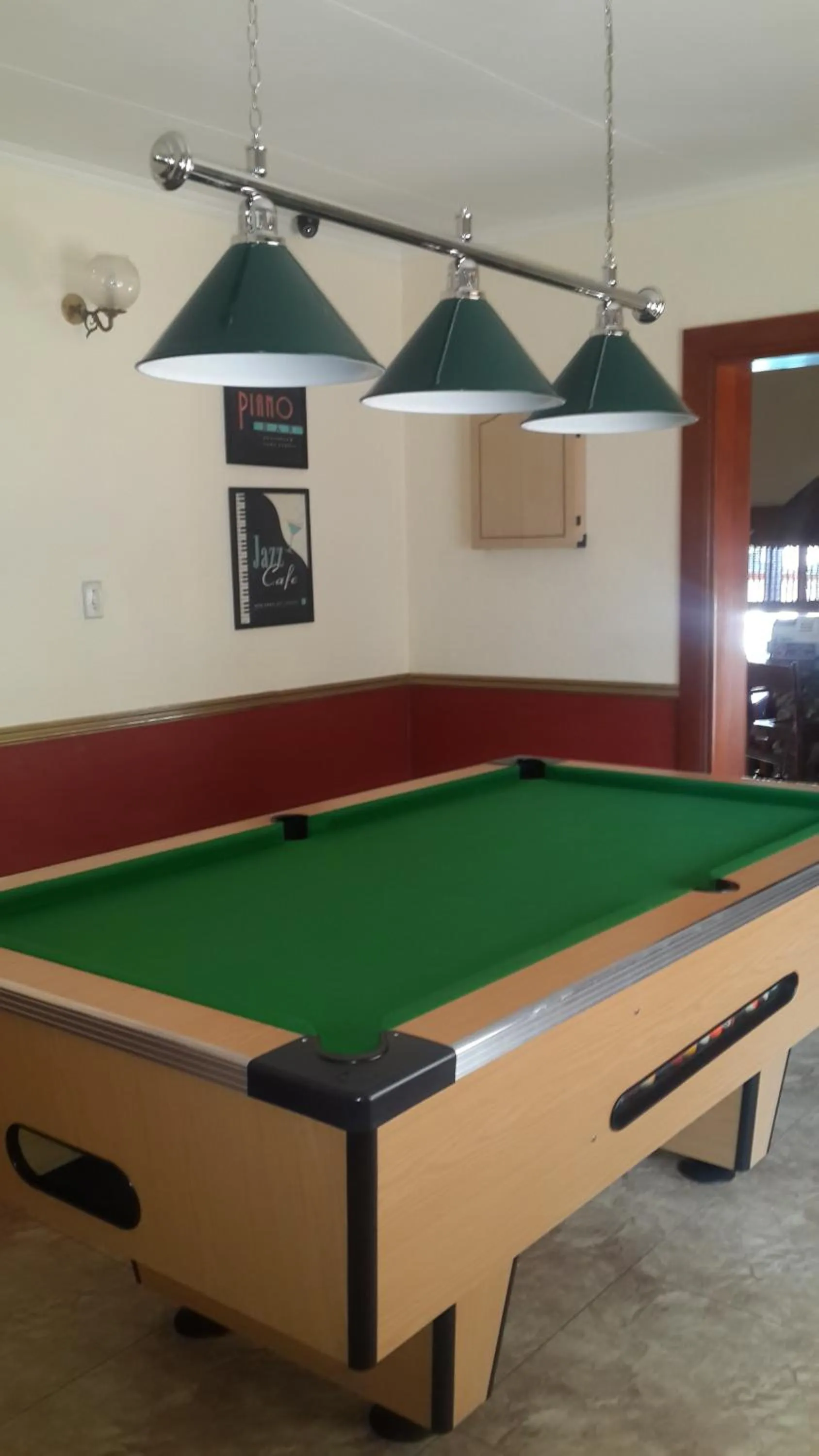 Game Room in Marlot Guest House