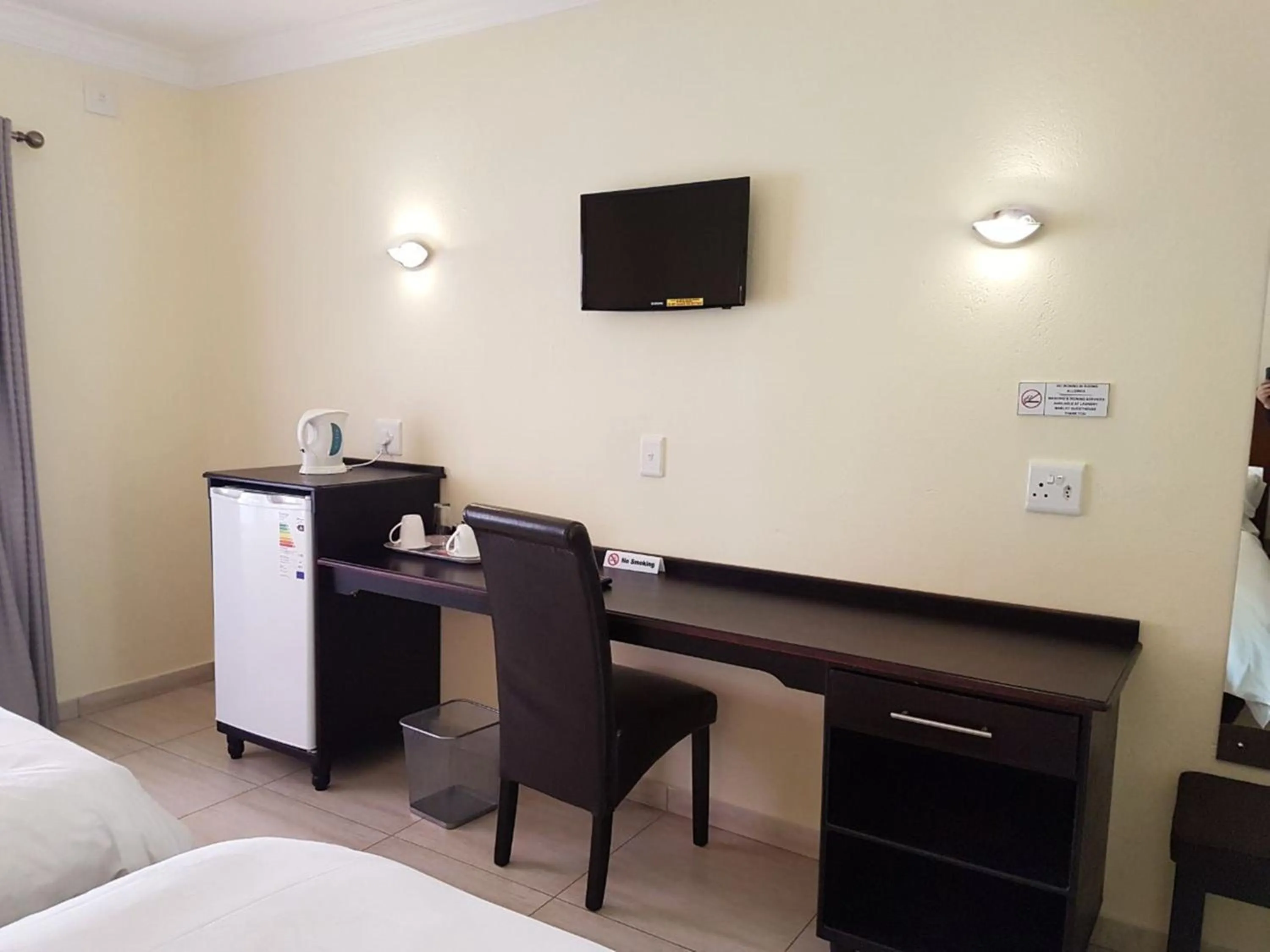 Bed in Marlot Guest House