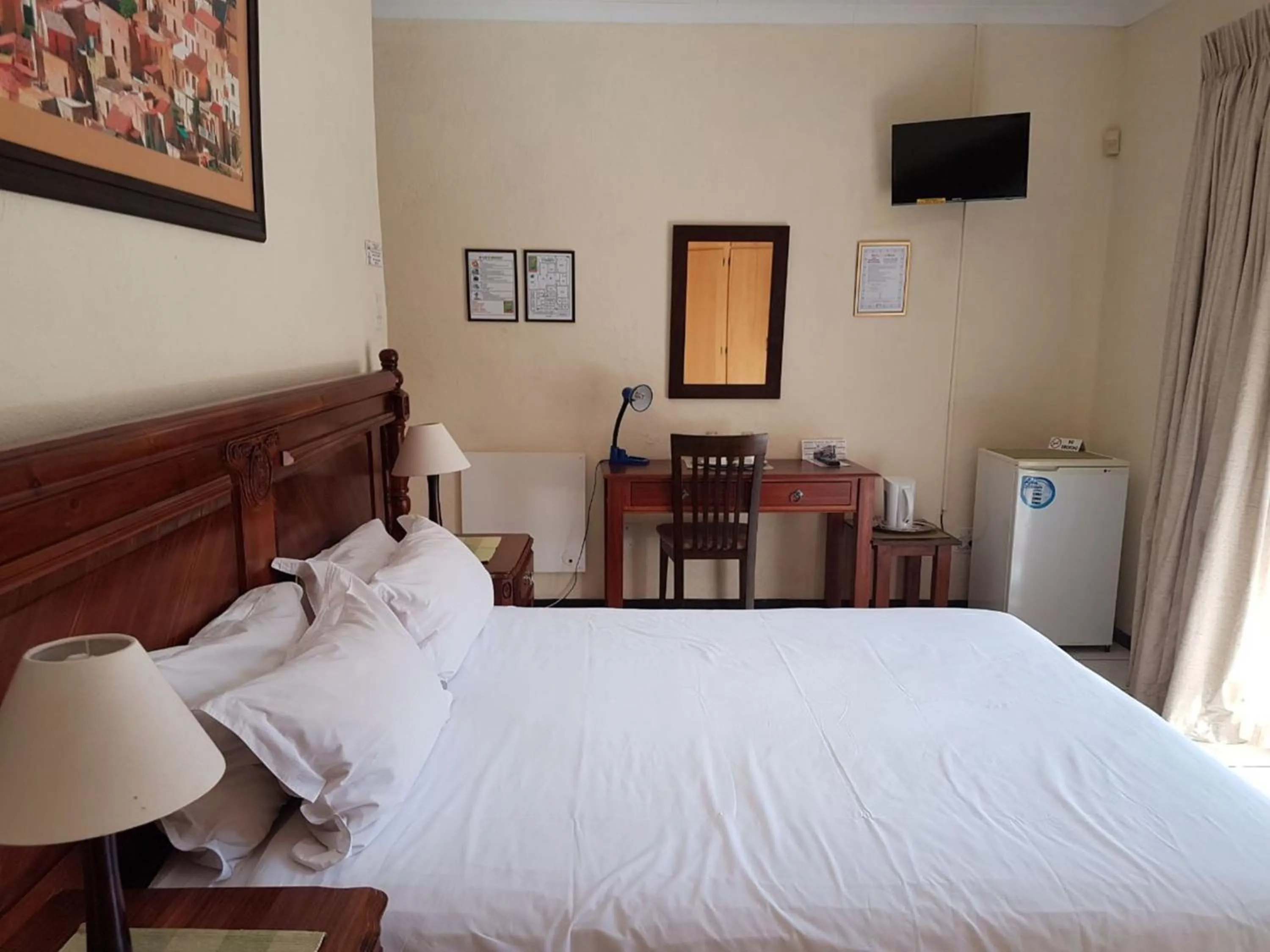 Bed in Marlot Guest House