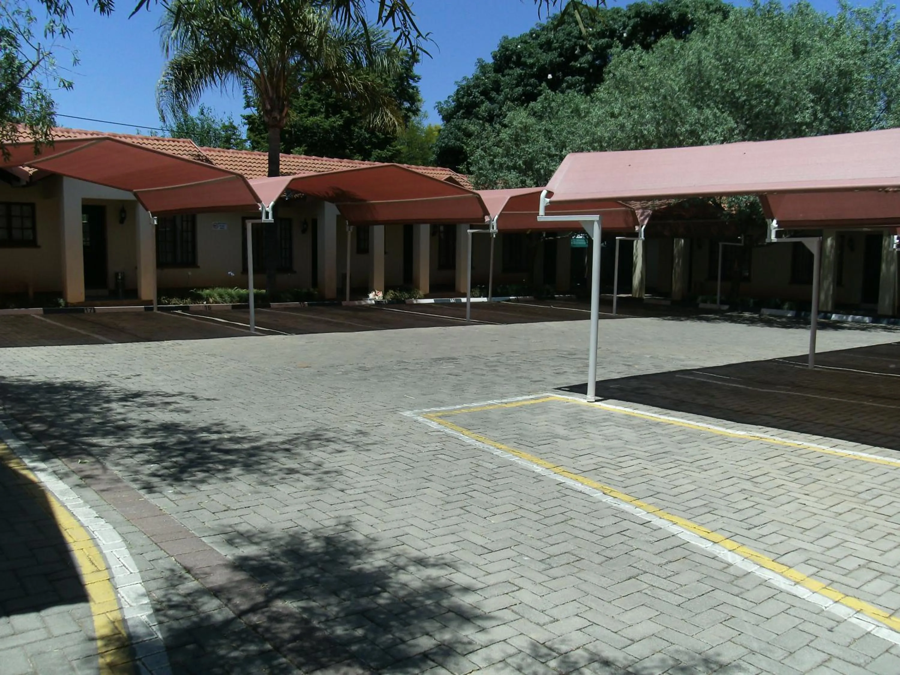 Property building in Marlot Guest House