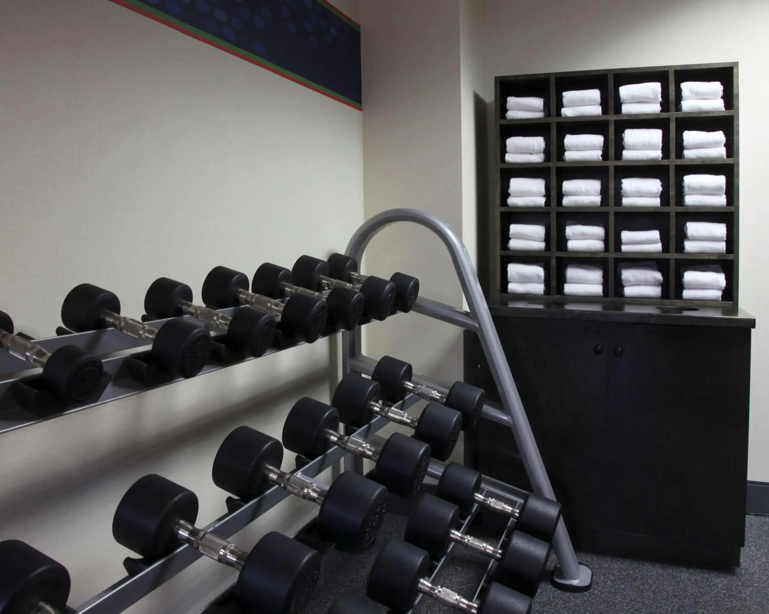 Fitness centre/facilities in Hampton Inn Richmond/Ashland Fitness centre/facilities in Hampton Inn Richmond/Ashland