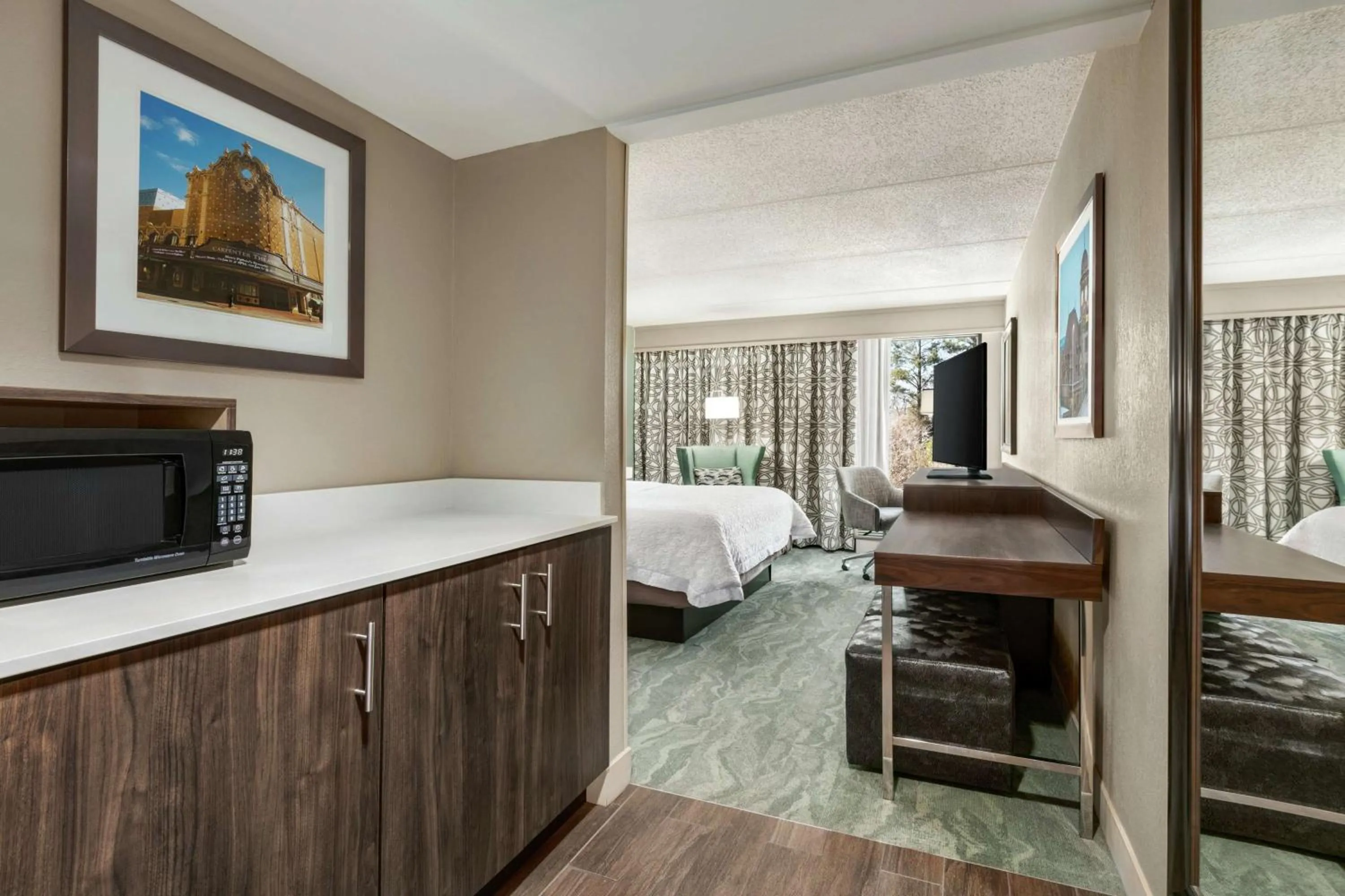 Bedroom, Bed in Hampton Inn Richmond/Ashland