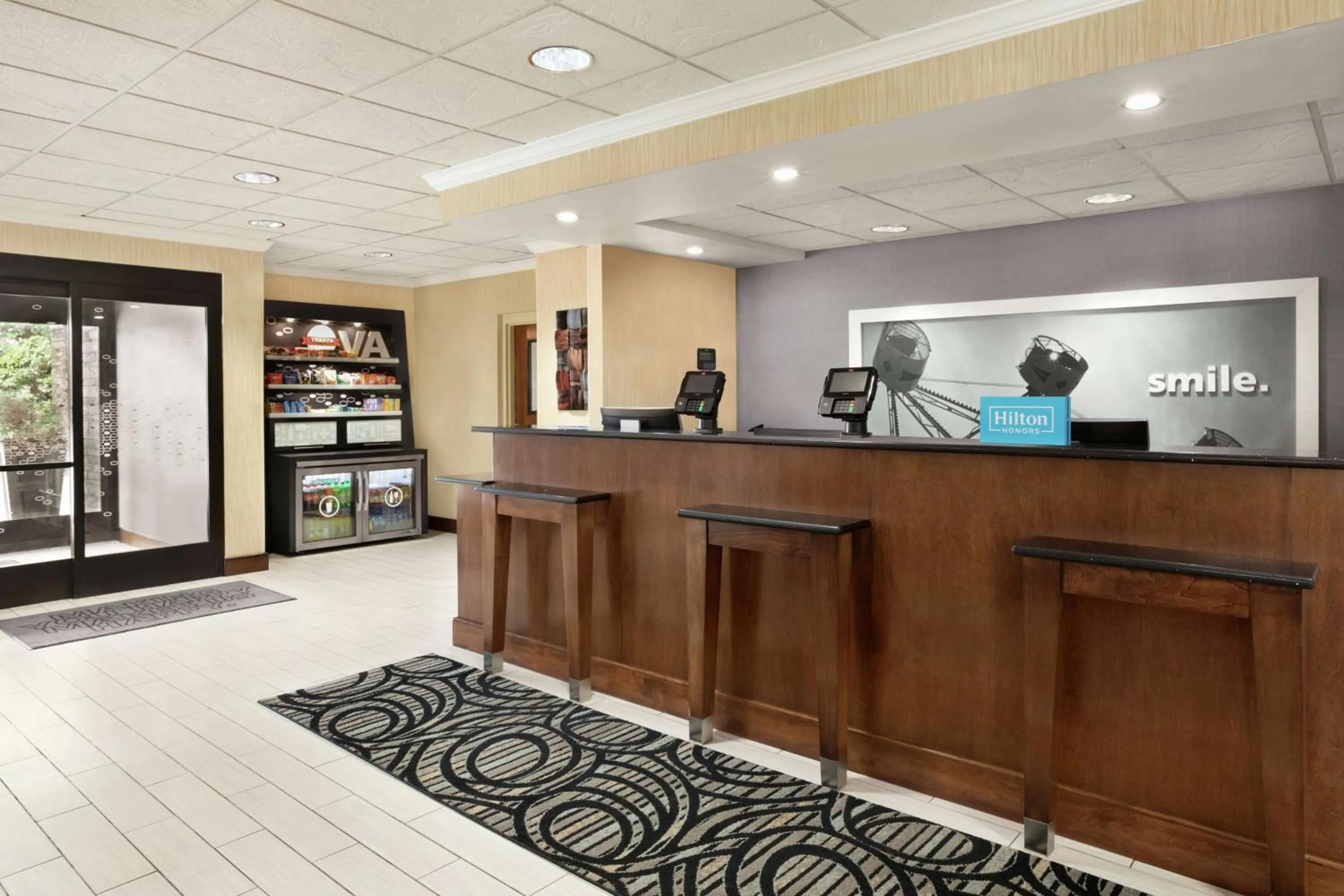 Lobby or reception in Hampton Inn Richmond/Ashland