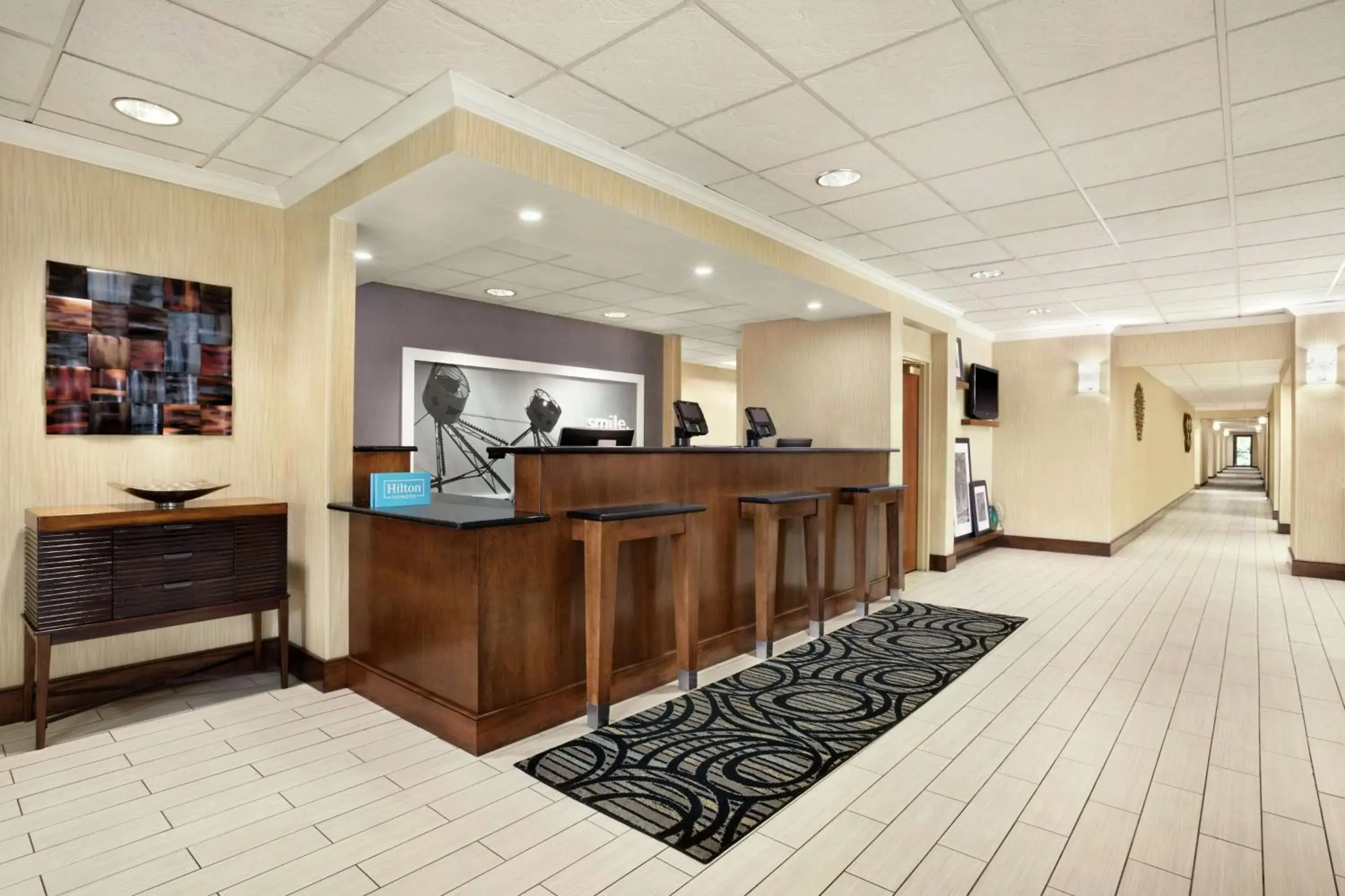 Lobby or reception in Hampton Inn Richmond/Ashland Lobby or reception in Hampton Inn Richmond/Ashland