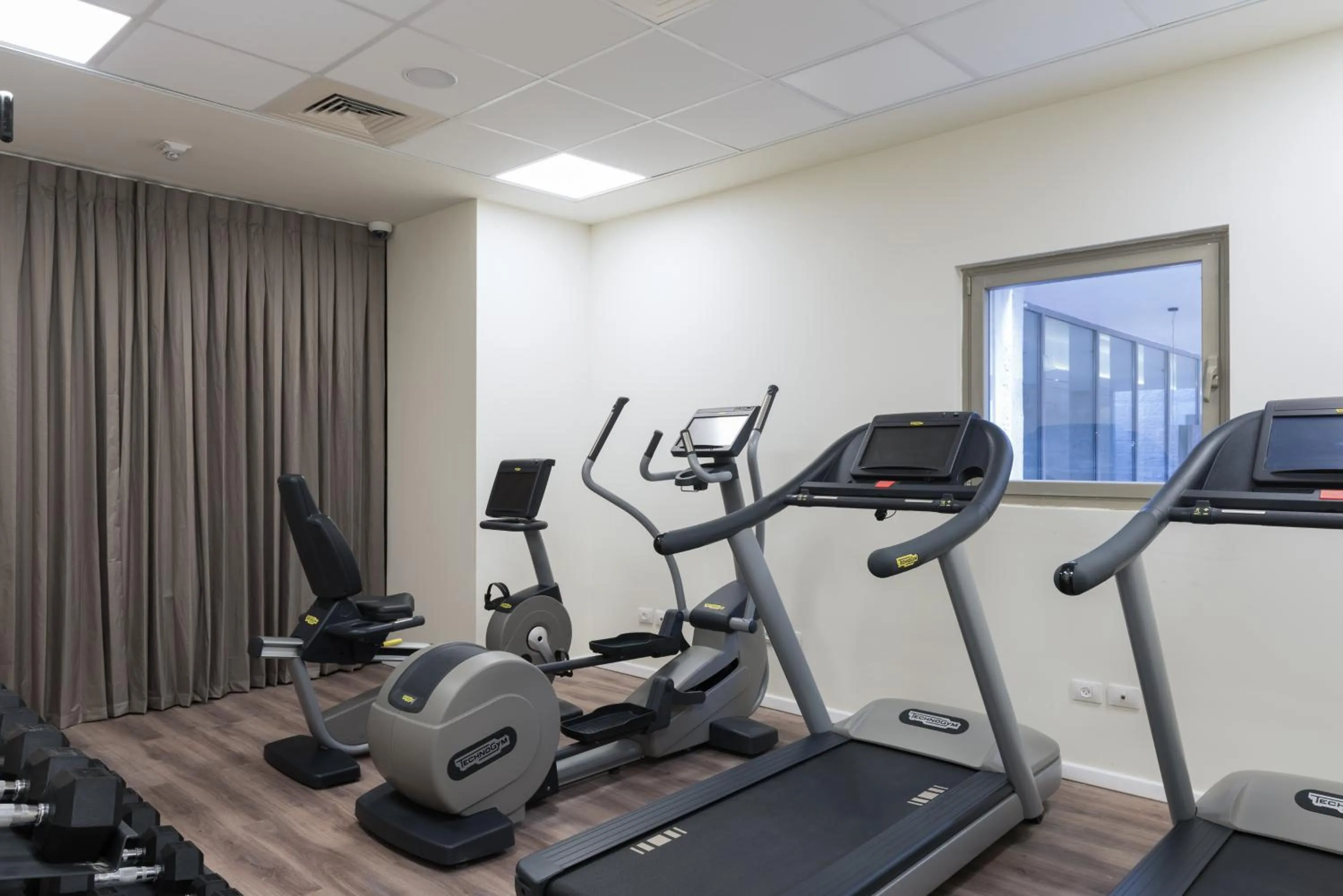 Fitness centre/facilities in Leonardo Boutique Jerusalem