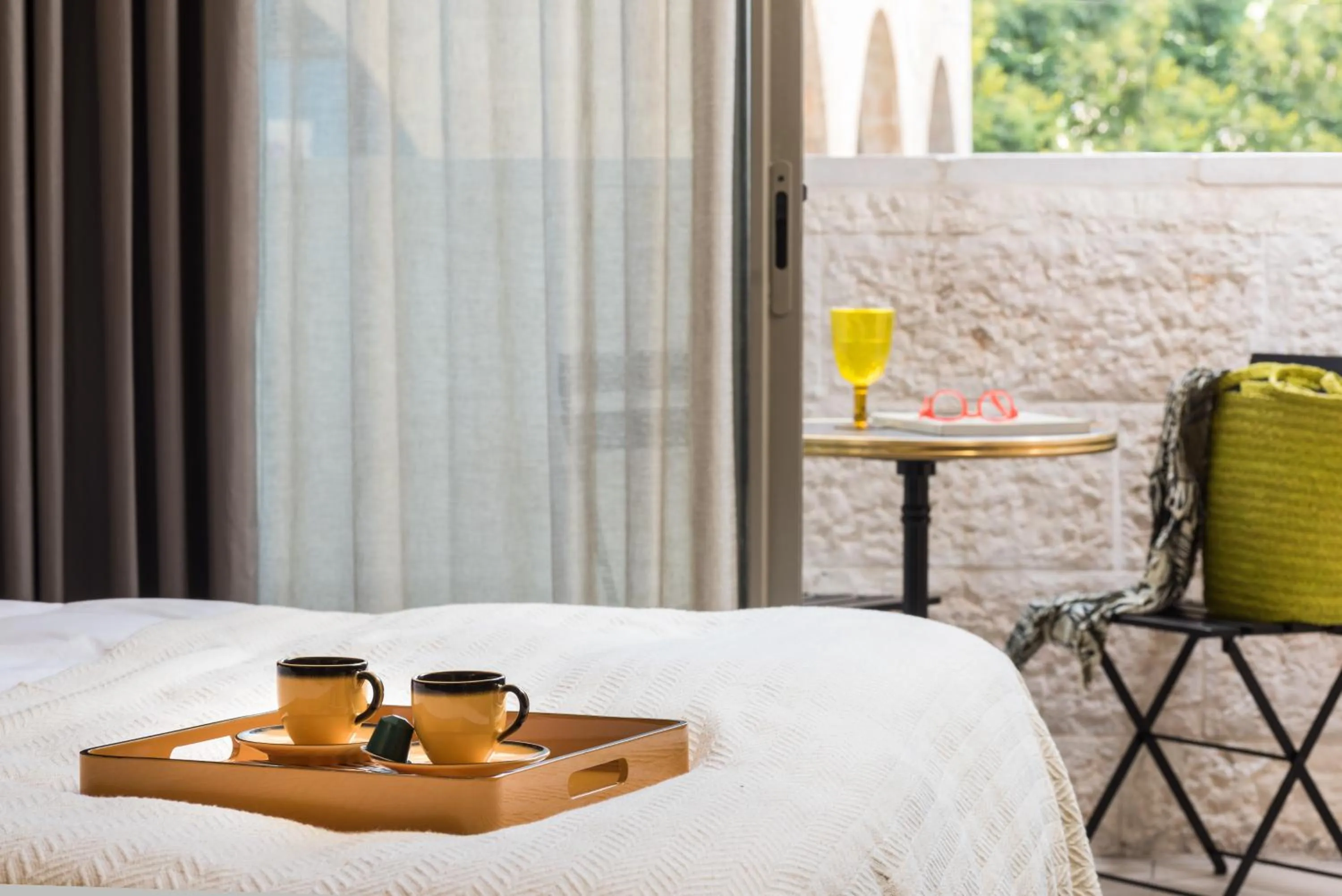 Bedroom in Leonardo Boutique Jerusalem