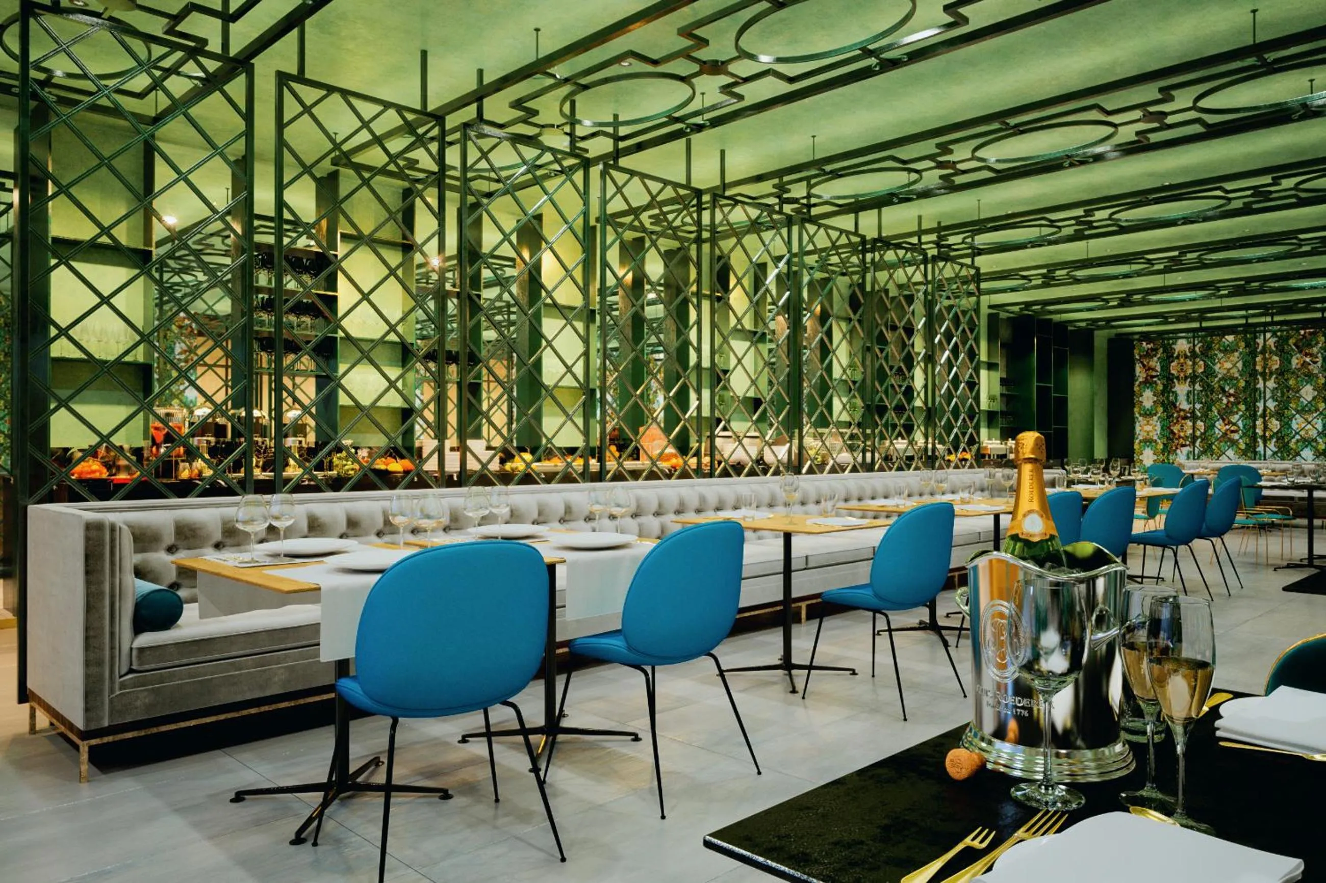 Restaurant/places to eat in Leonardo Boutique Jerusalem