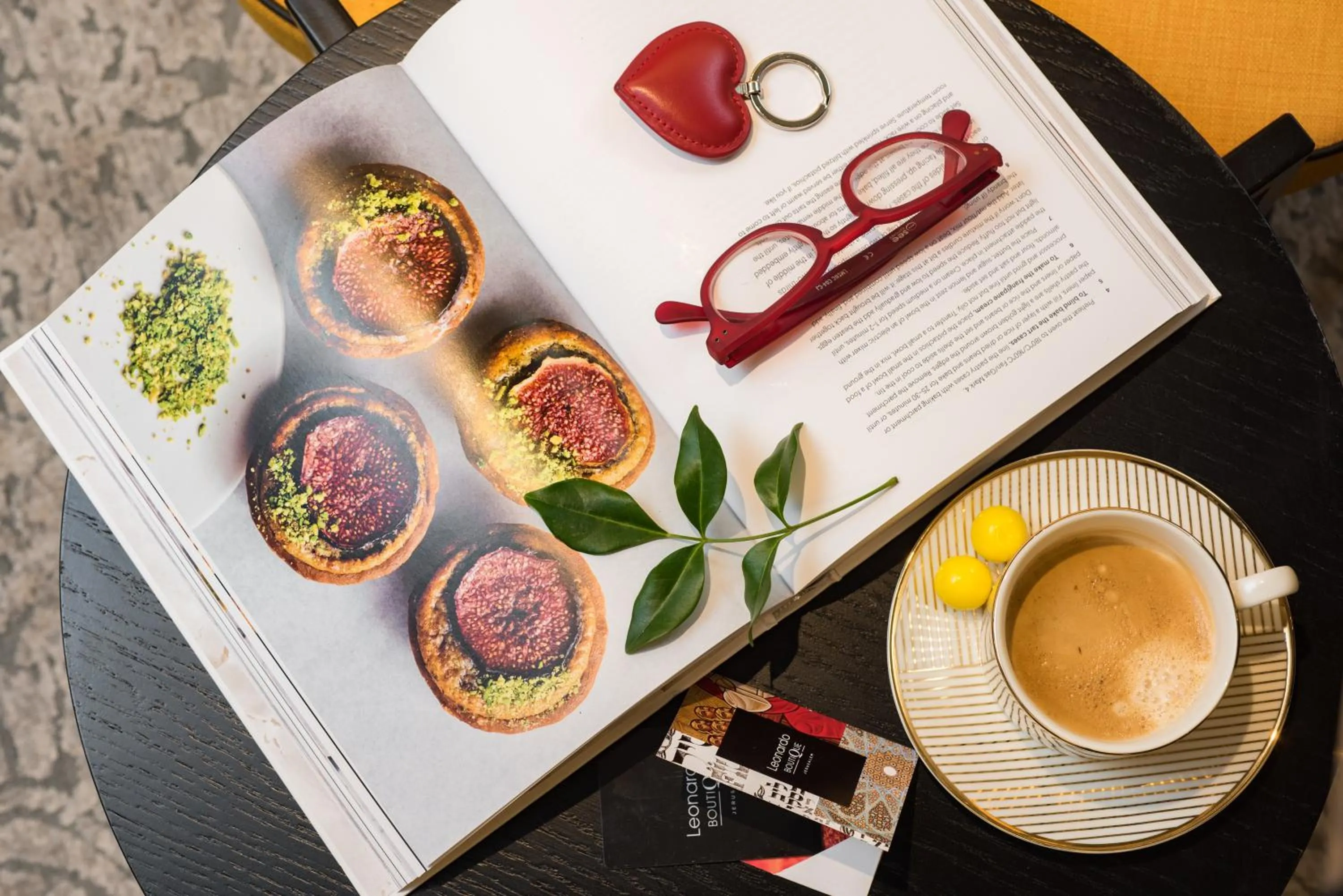 Drinks in Leonardo Boutique Jerusalem