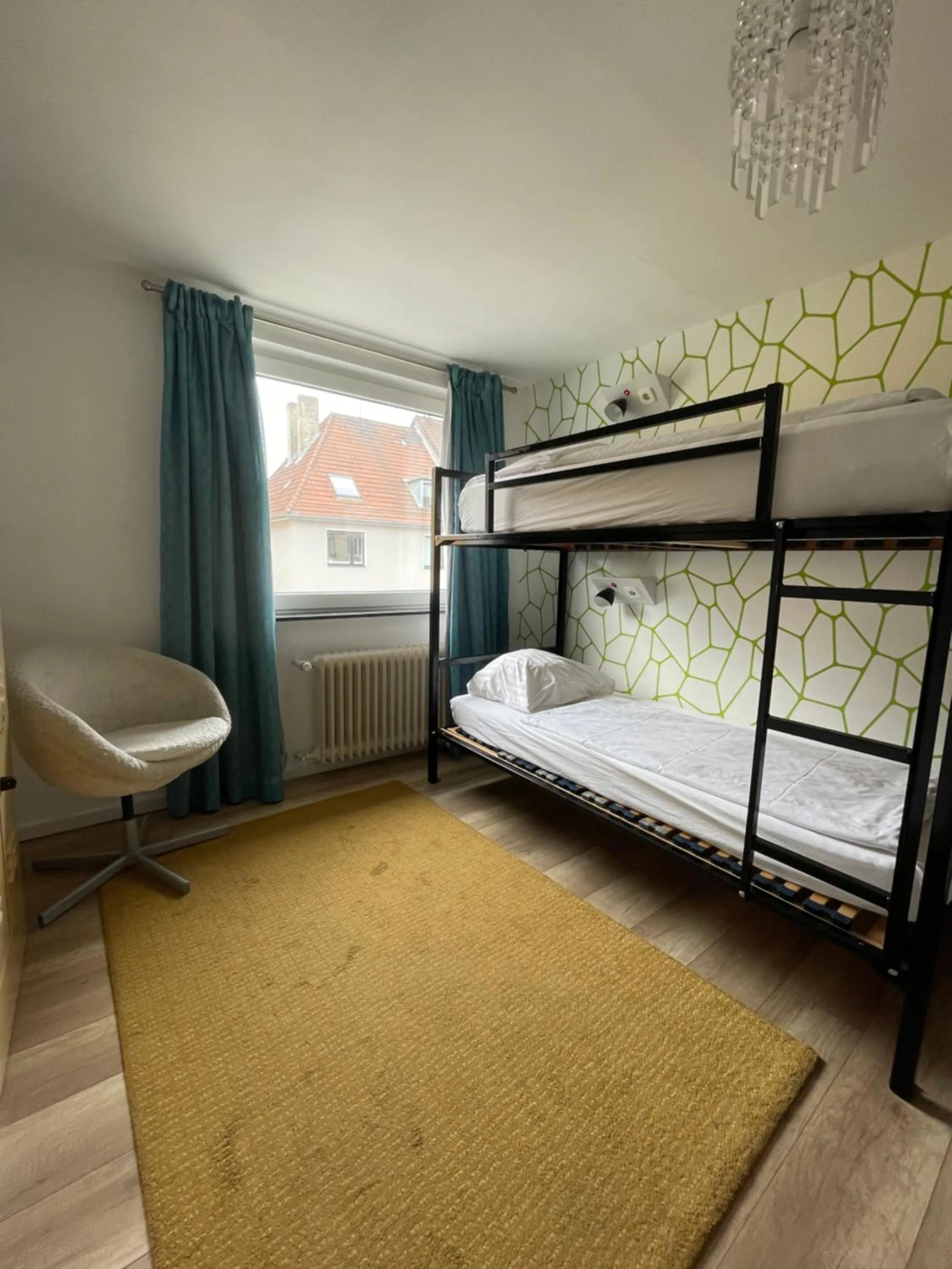 Bed in Weltempfänger Backpacker Hostel