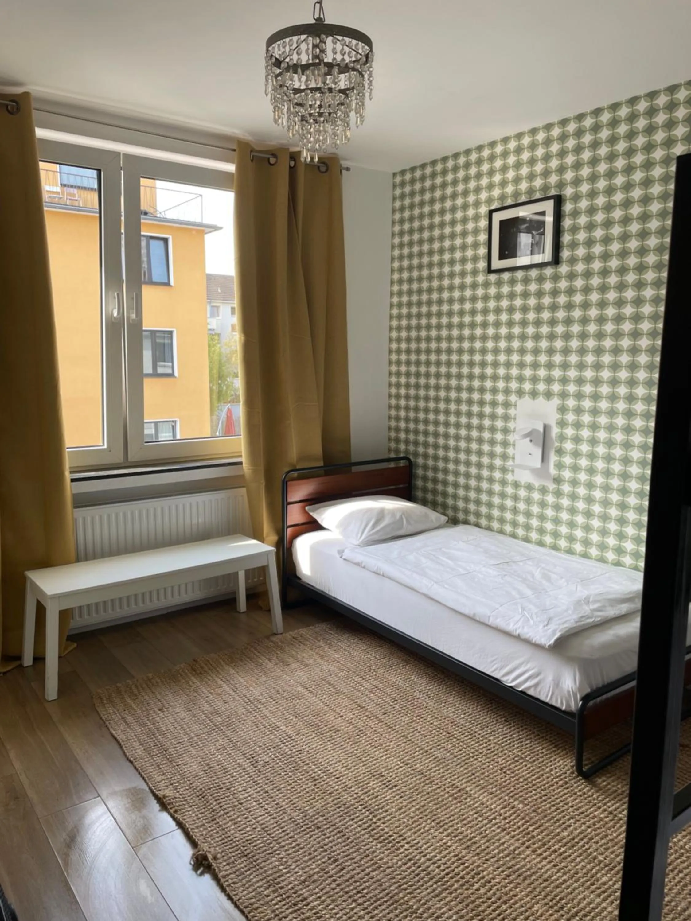 Bed in Weltempfänger Backpacker Hostel