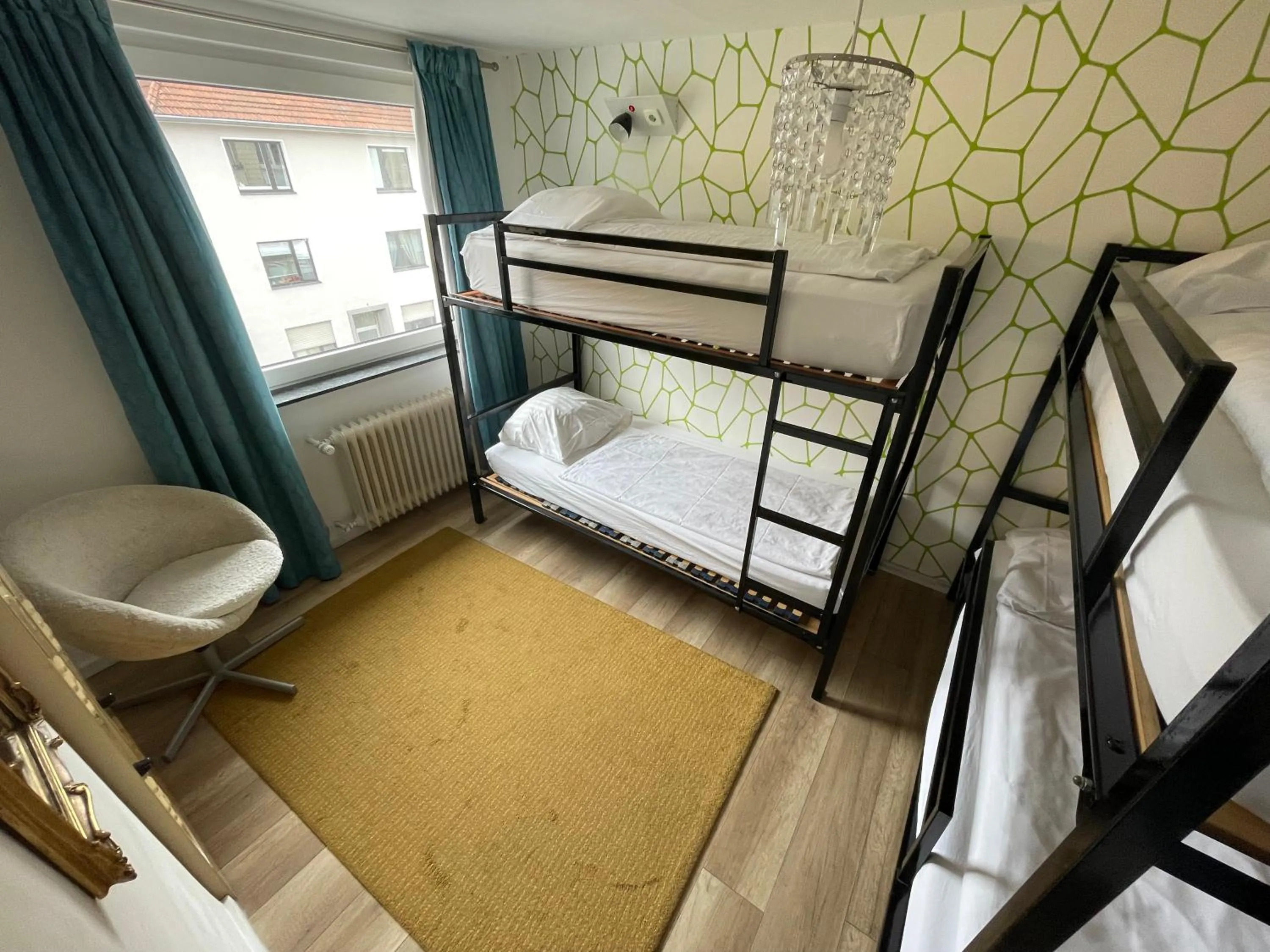 Photo of the whole room, Bed in Weltempfänger Backpacker Hostel