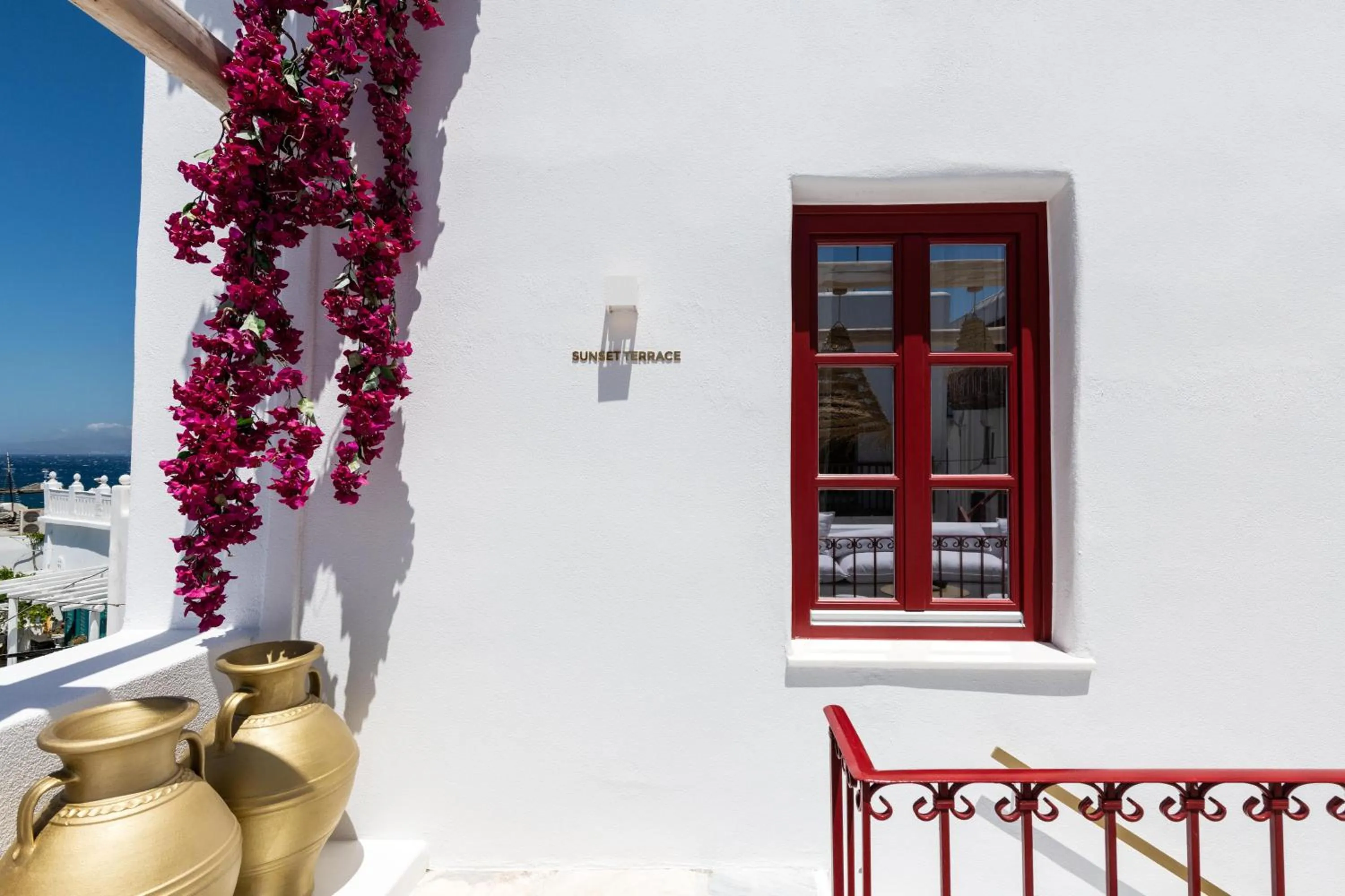 Property building in The TownHouse Mykonos