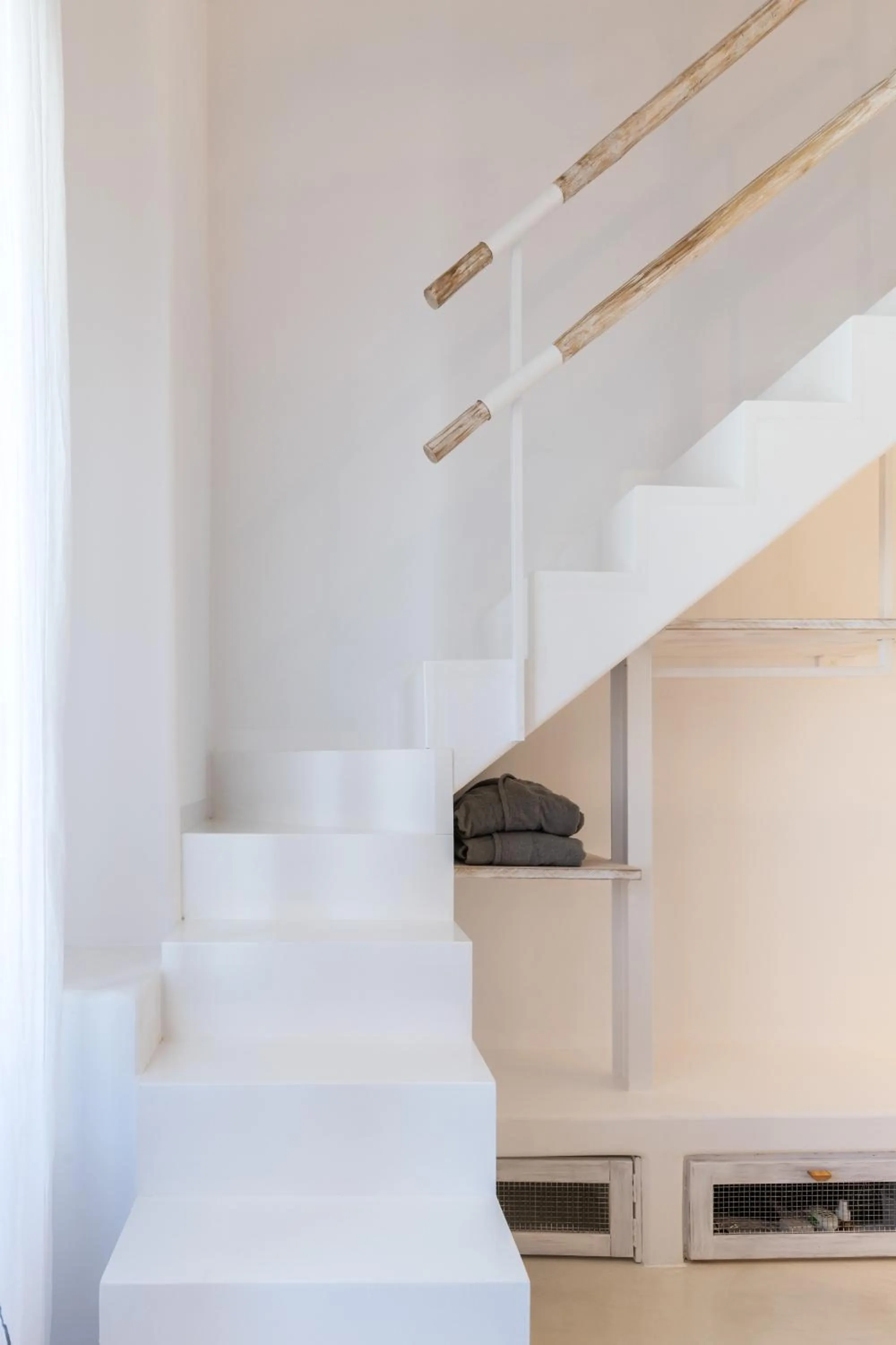 Bed in The TownHouse Mykonos