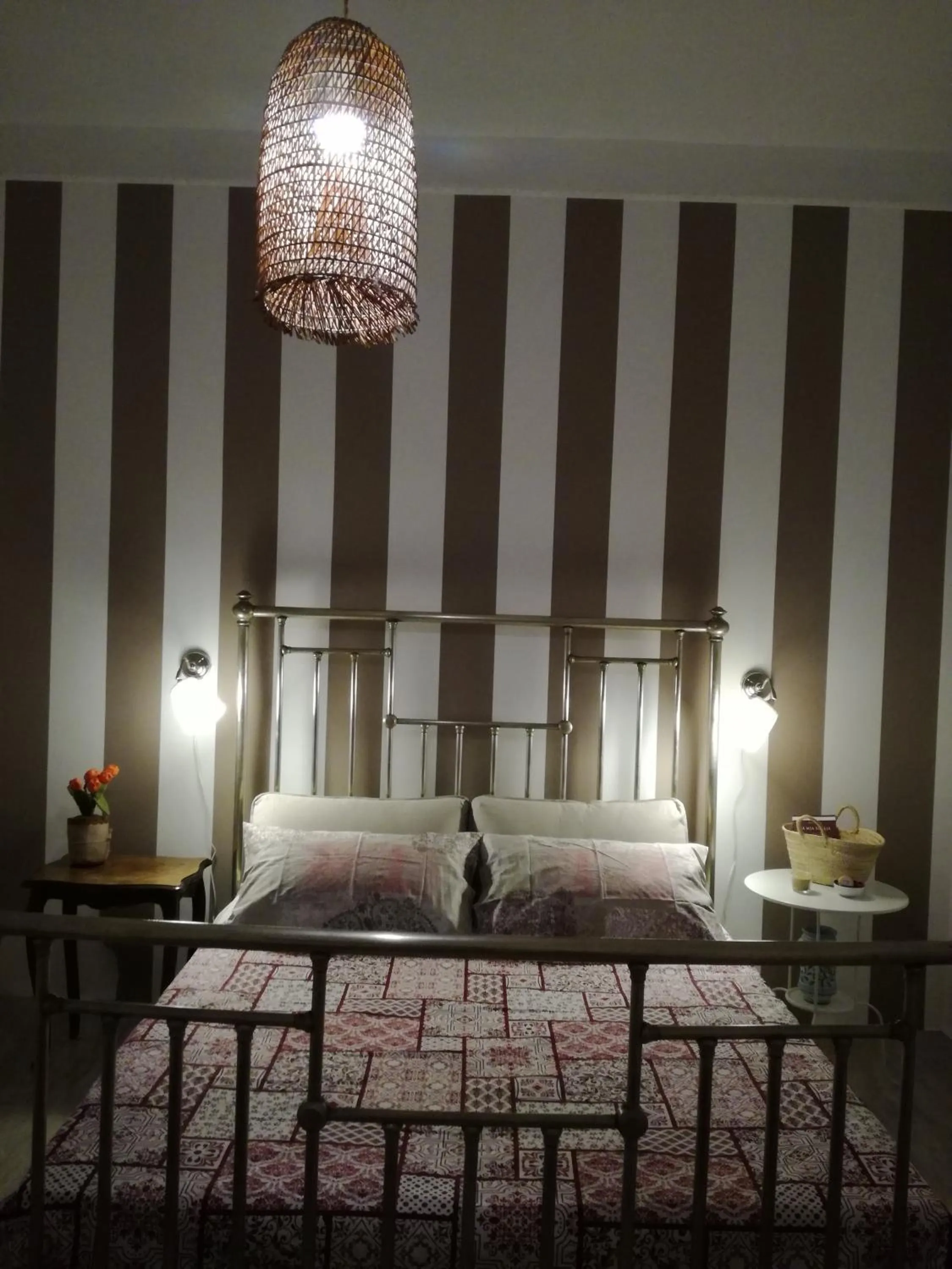 Bedroom, Bed in La terrazza del Sole B&B