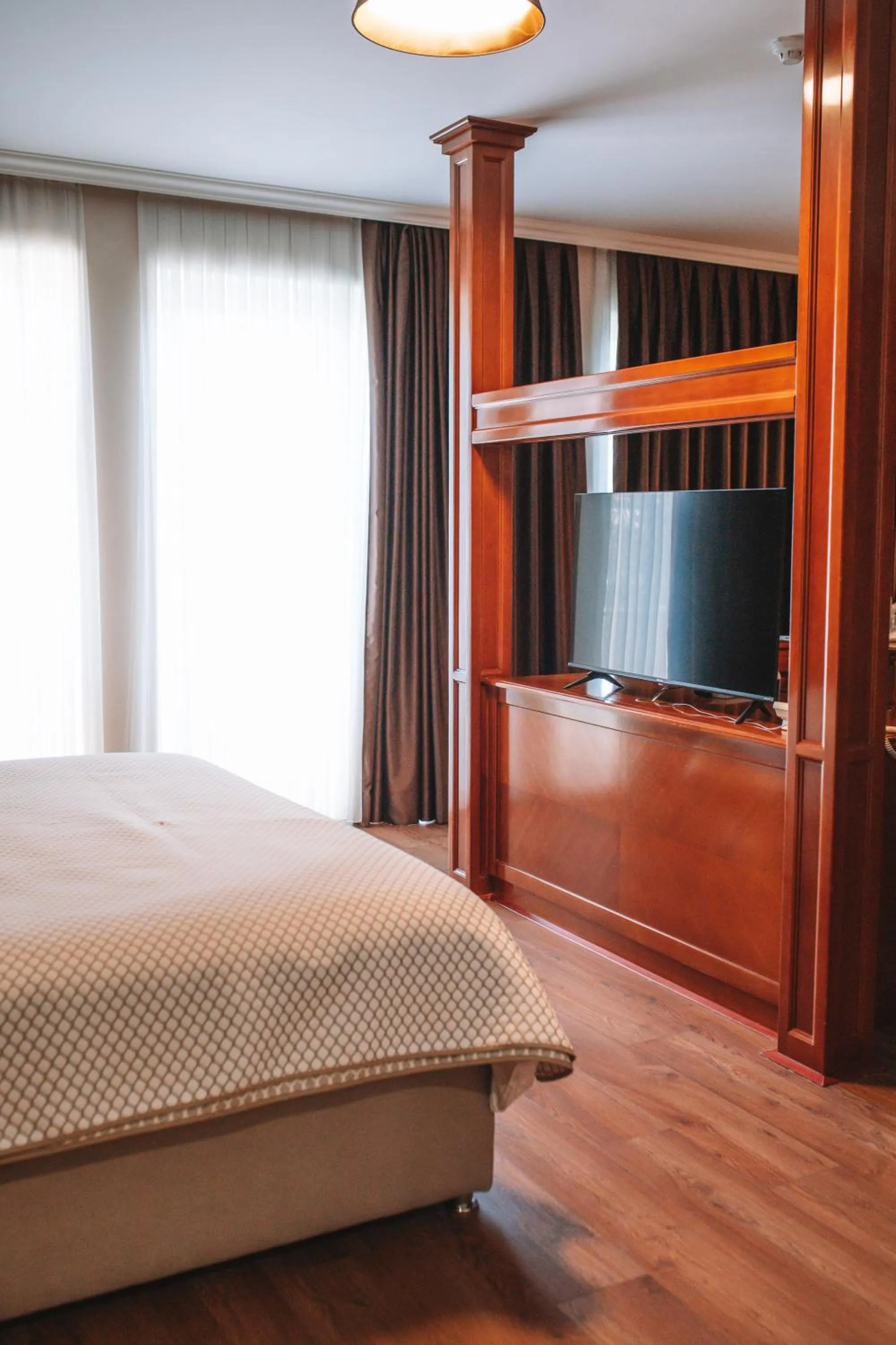 Bed in Hotel Bristol