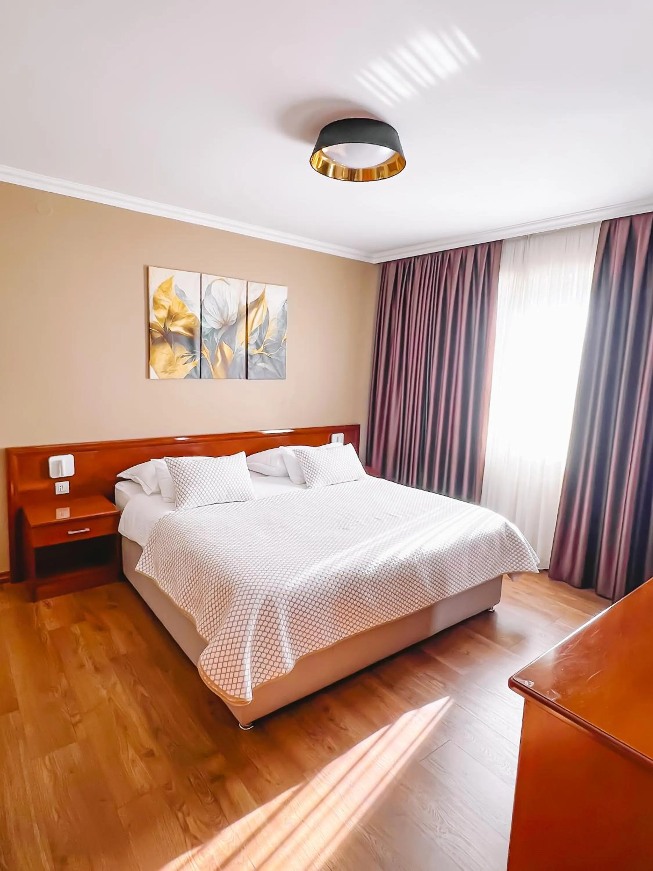 Bed in Hotel Bristol