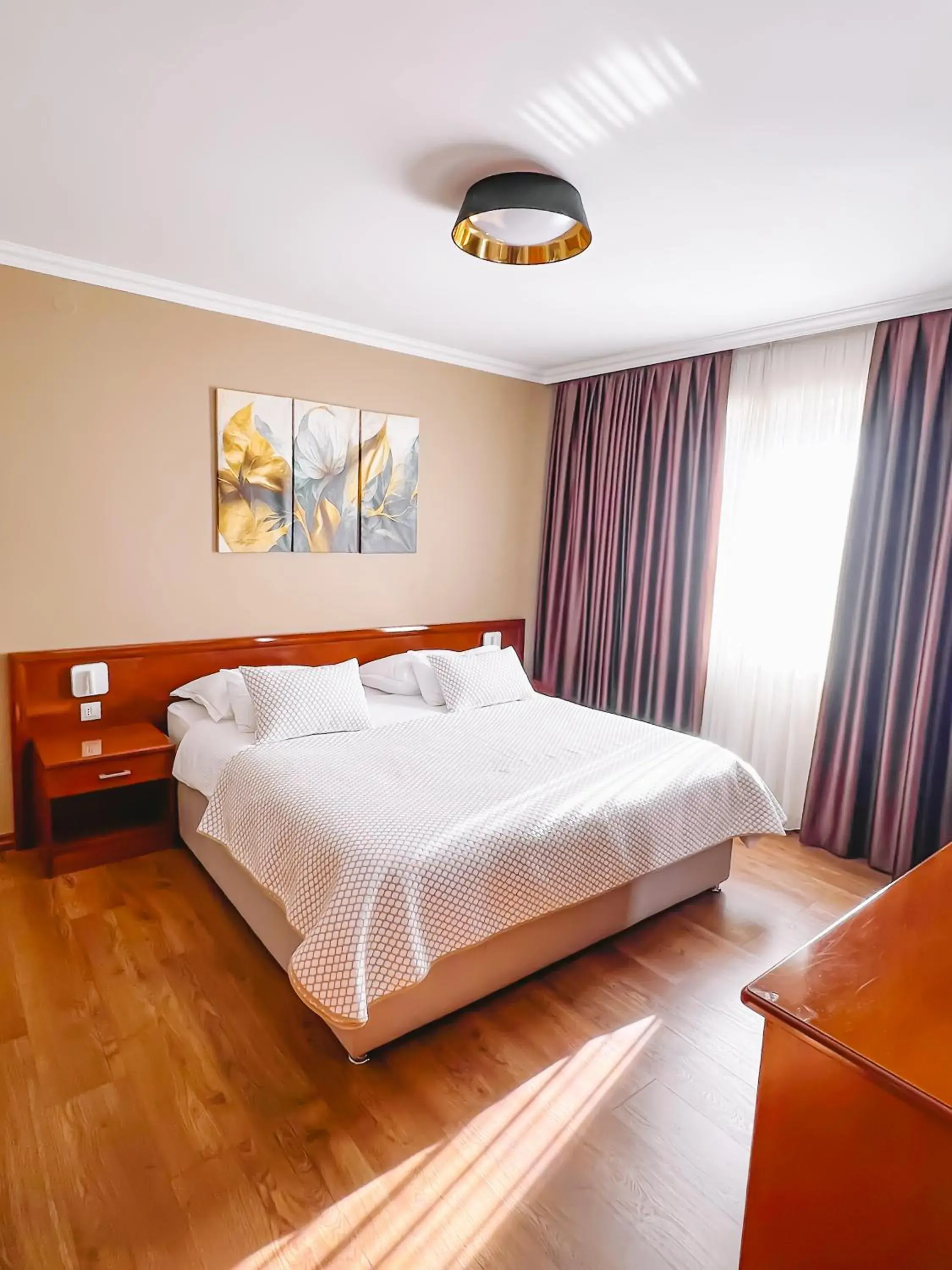 Bed in Hotel Bristol Bed in Hotel Bristol