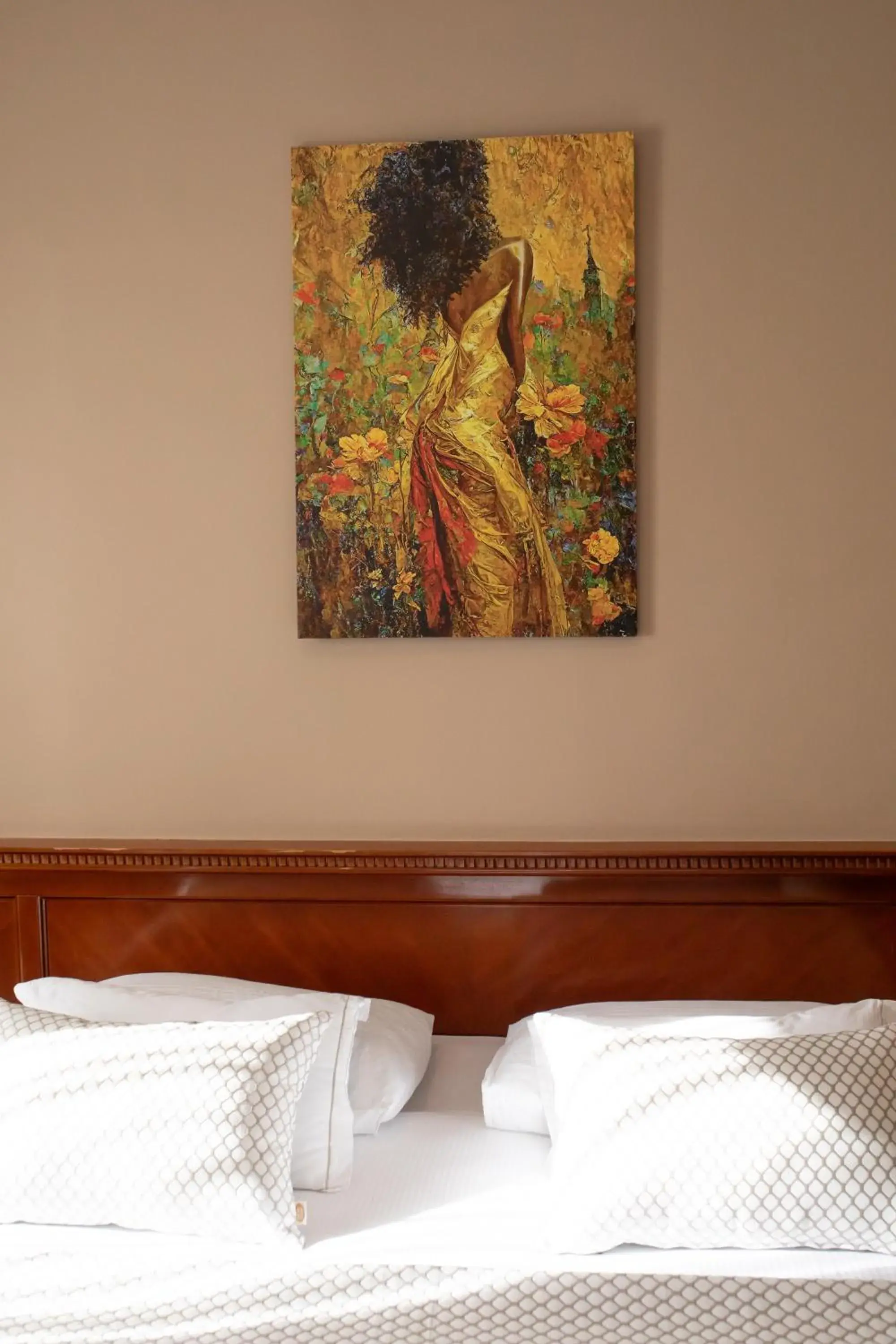 Bed in Hotel Bristol Bed in Hotel Bristol