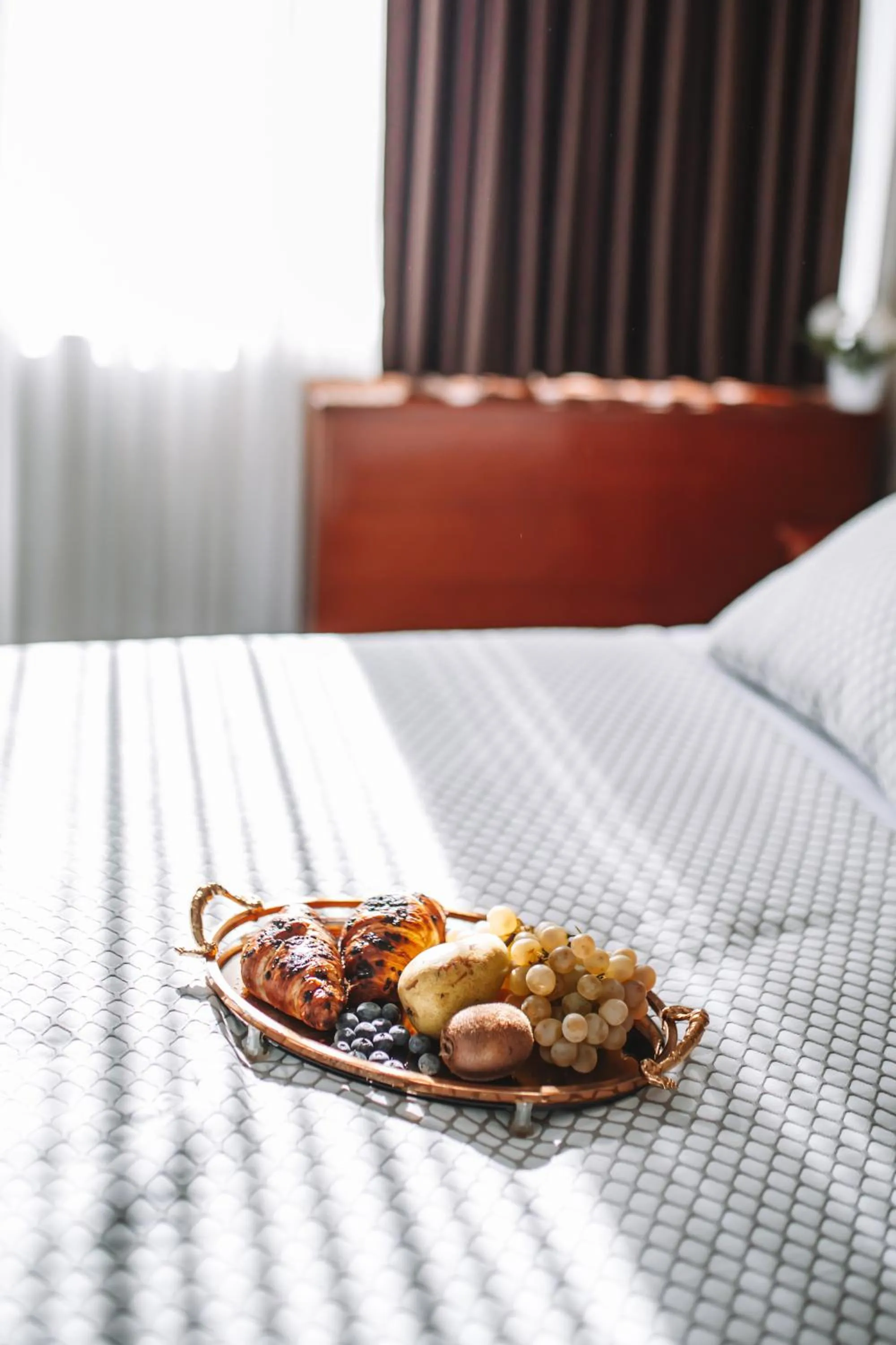 Bed in Hotel Bristol