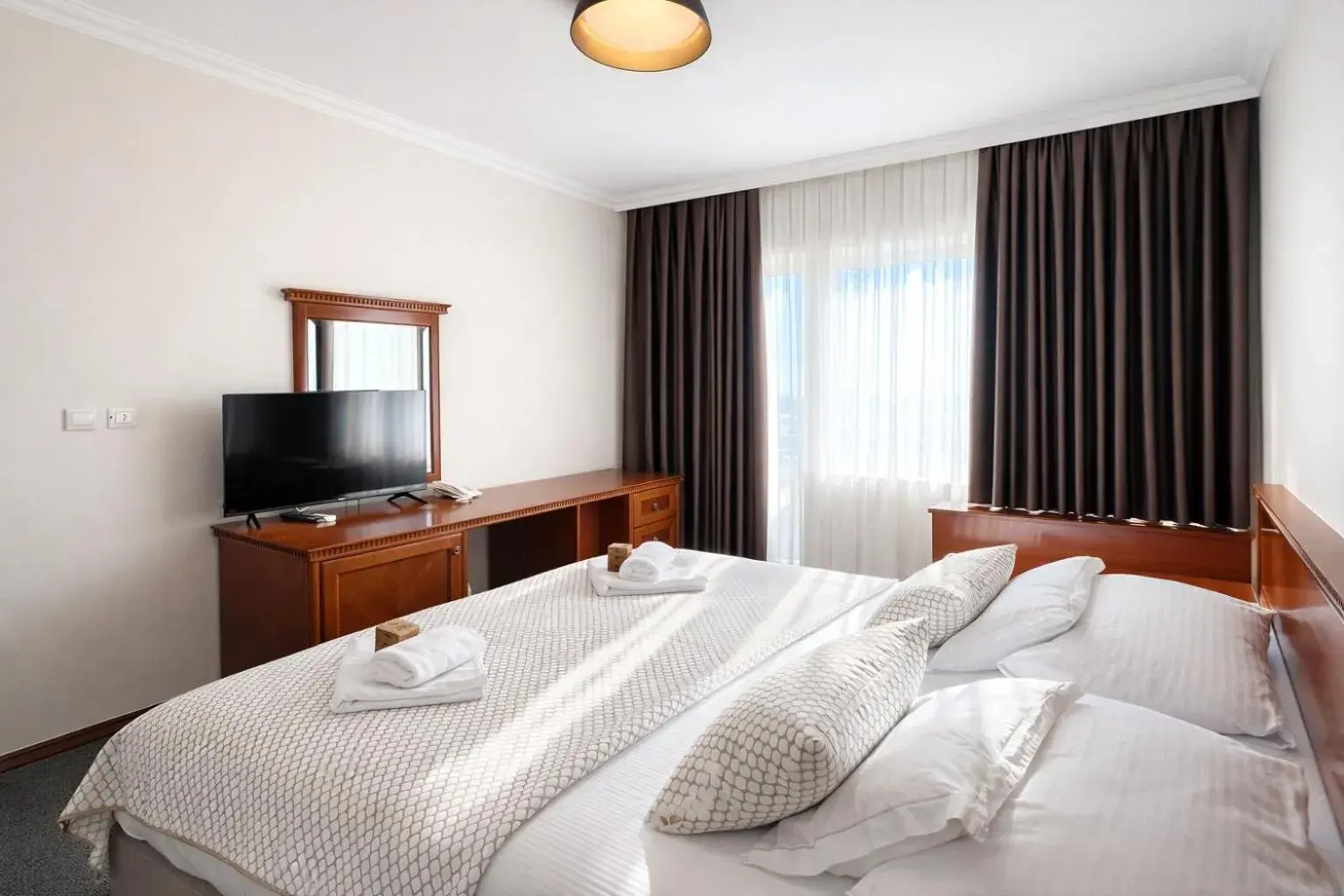 Bed in Hotel Bristol Bed in Hotel Bristol