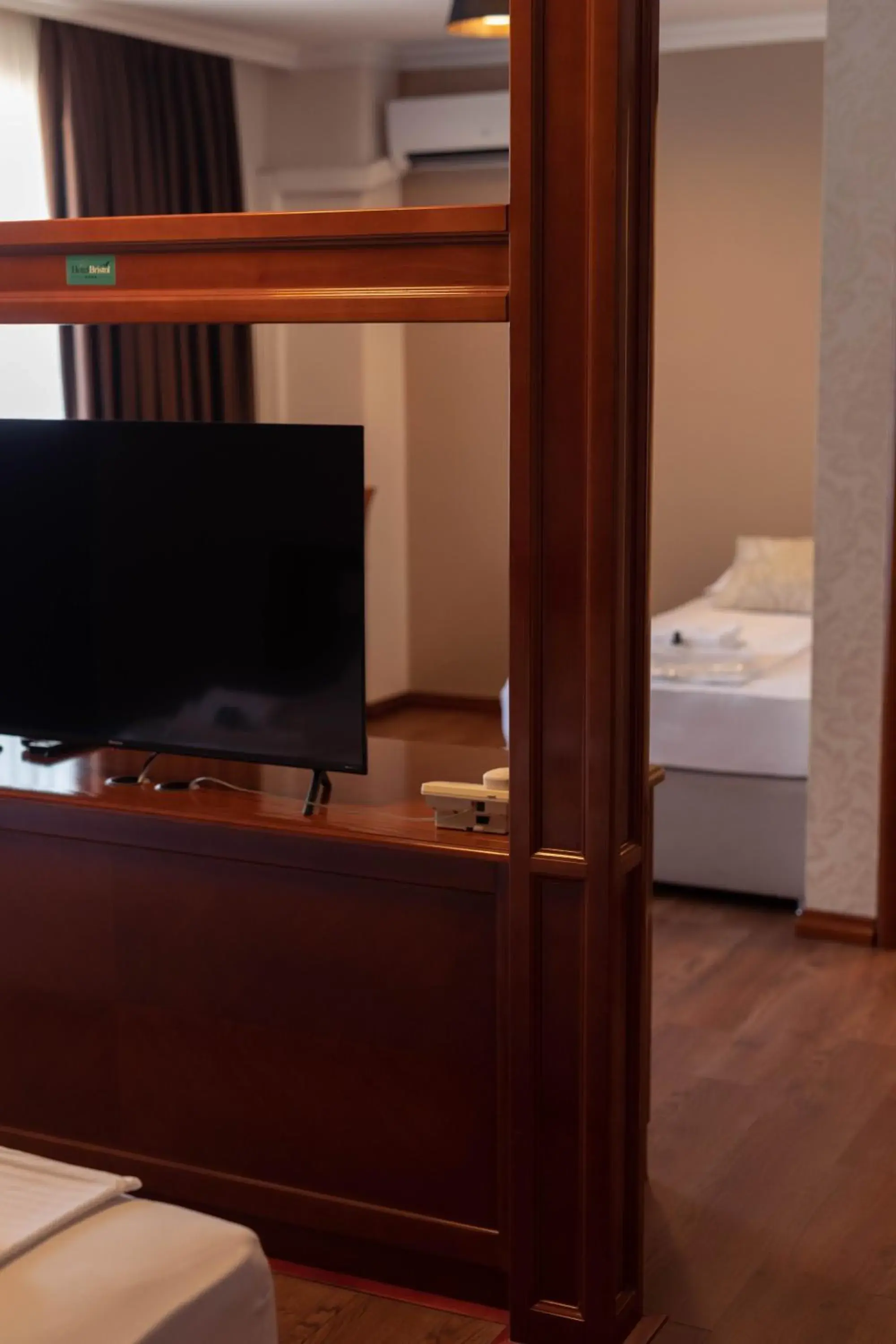 Bed in Hotel Bristol Bed in Hotel Bristol