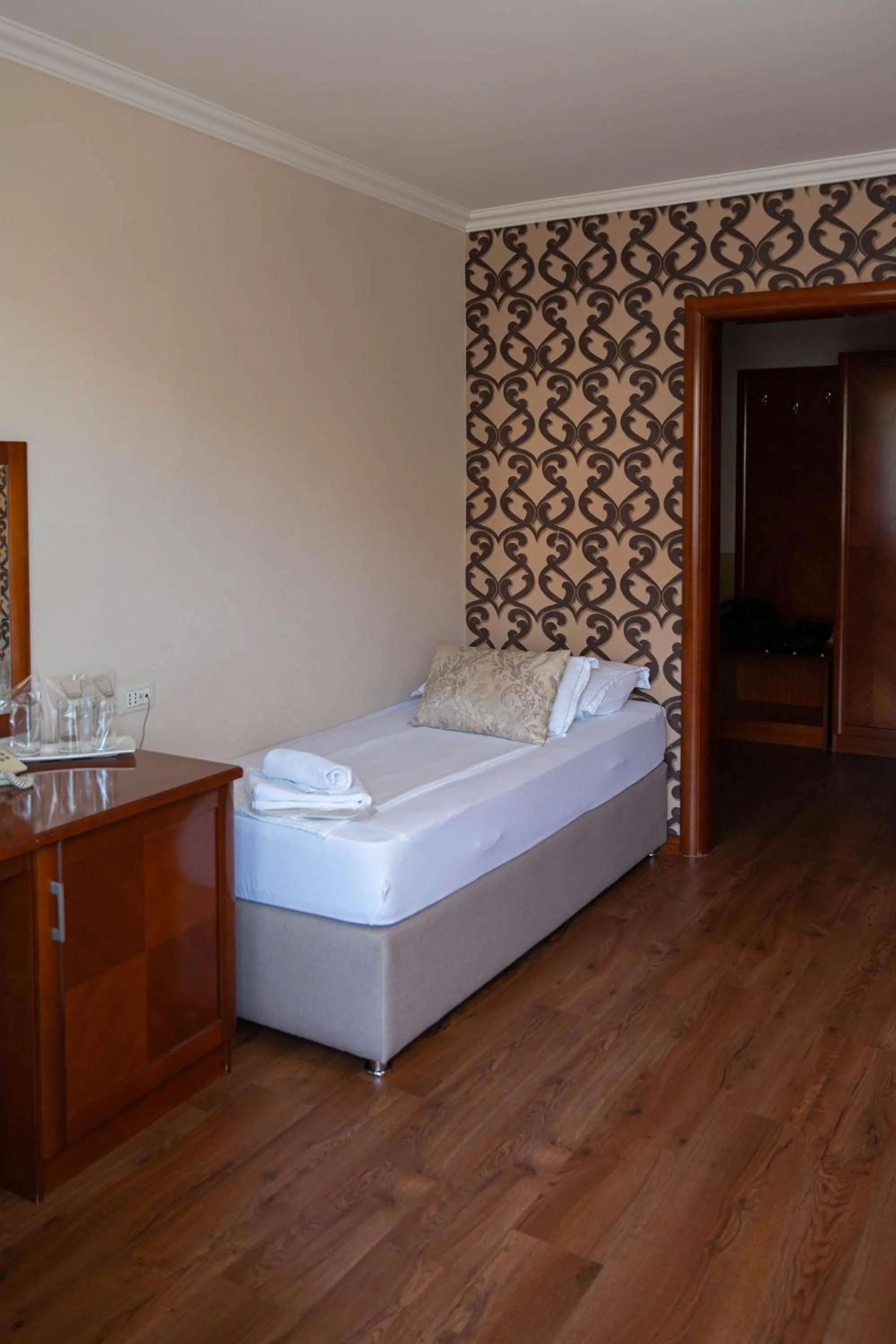 Bed in Hotel Bristol