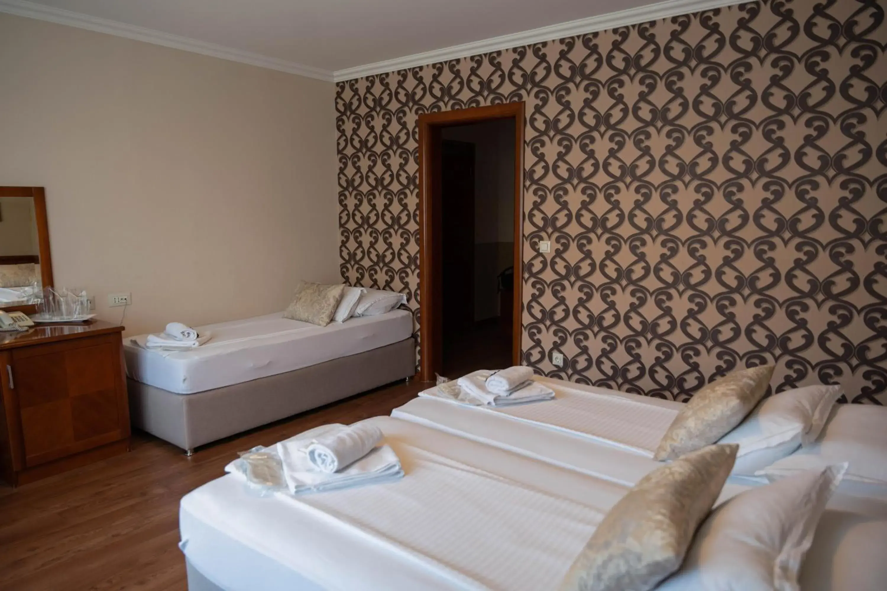 Bed in Hotel Bristol Bed in Hotel Bristol