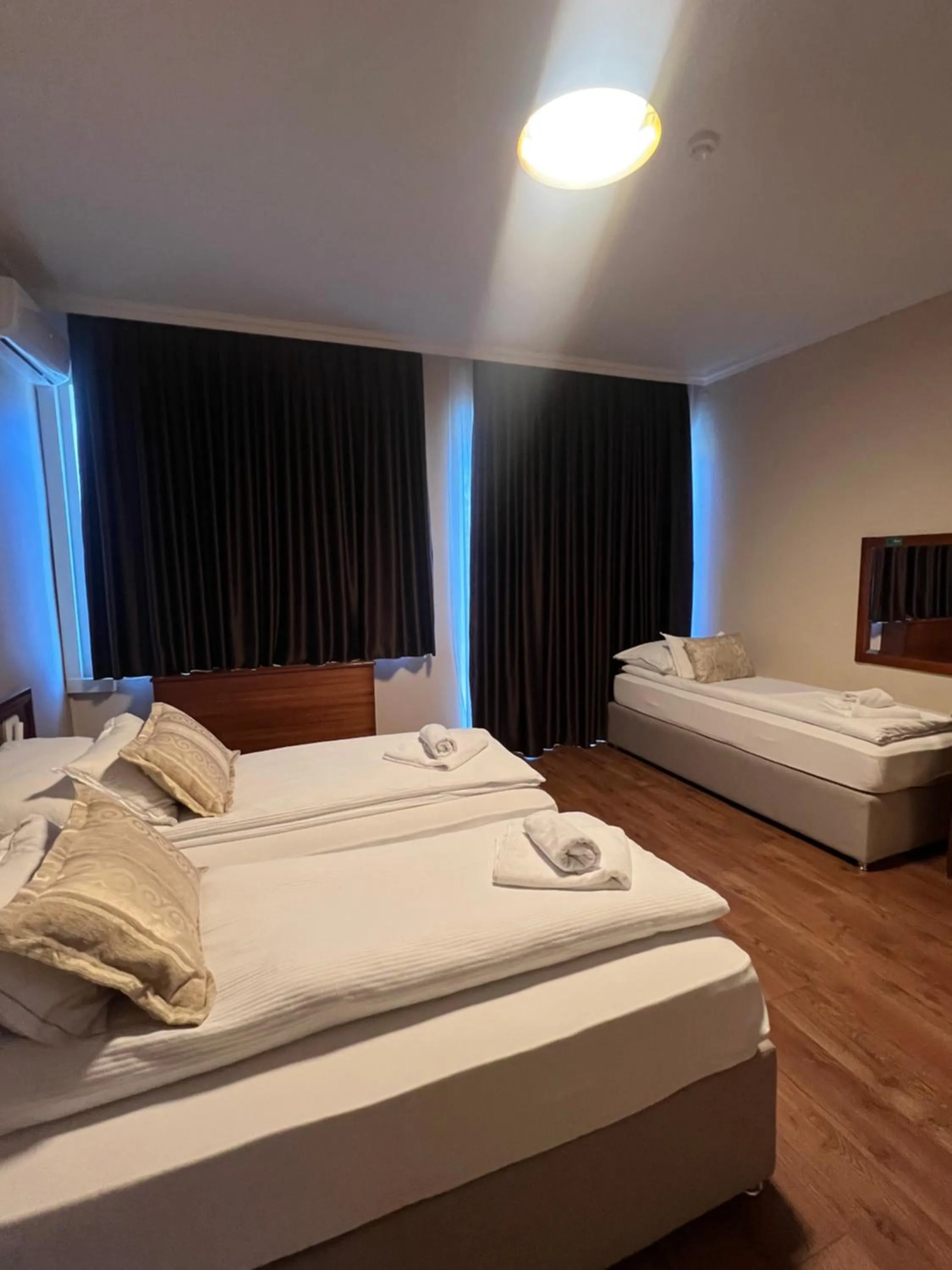 Bed in Hotel Bristol