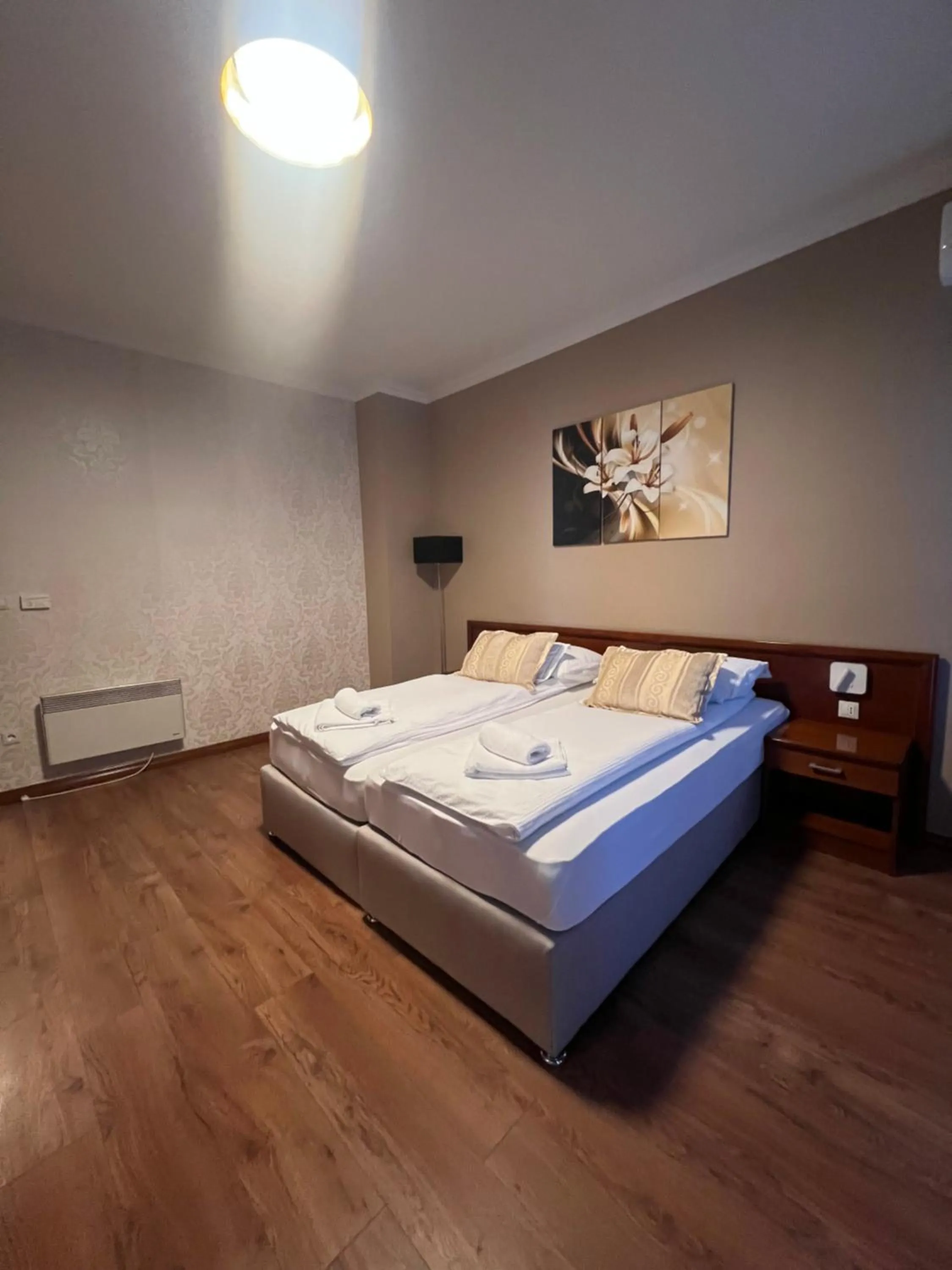 Bed in Hotel Bristol