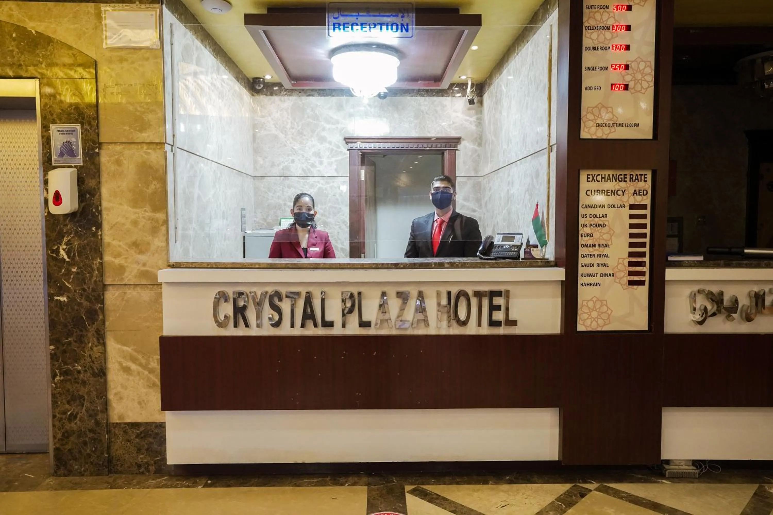 Property building in Crystal Plaza Hotel