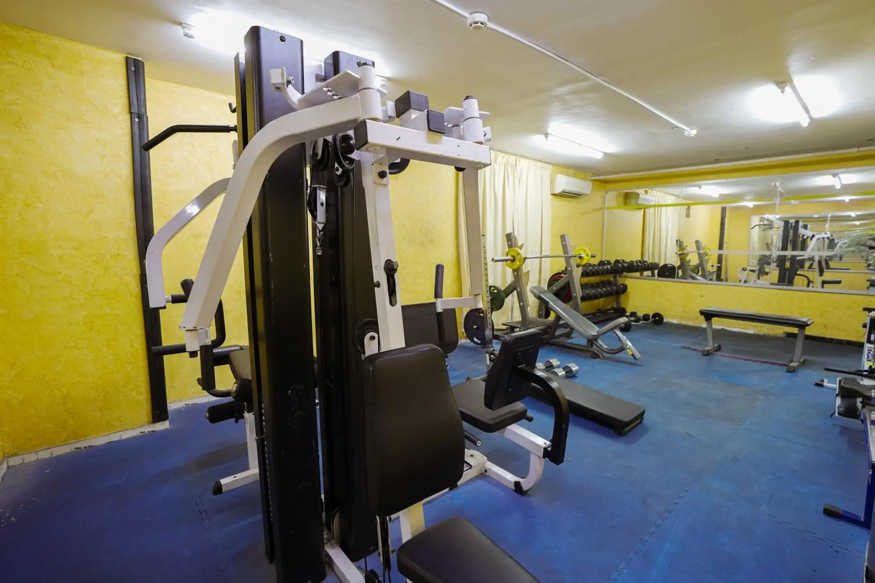 Property building in Crystal Plaza Hotel Property building in Crystal Plaza Hotel